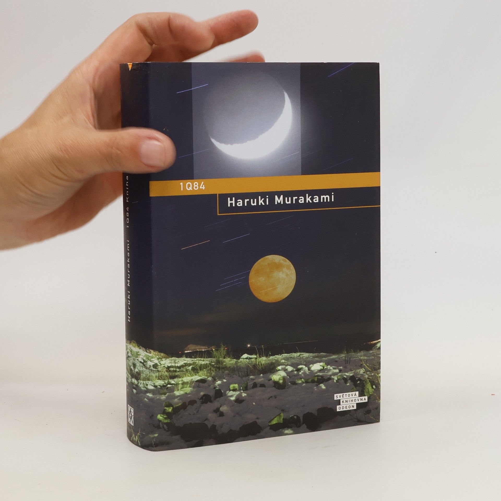 Haruki Murakami 1Q84. Kniha 1 a 2