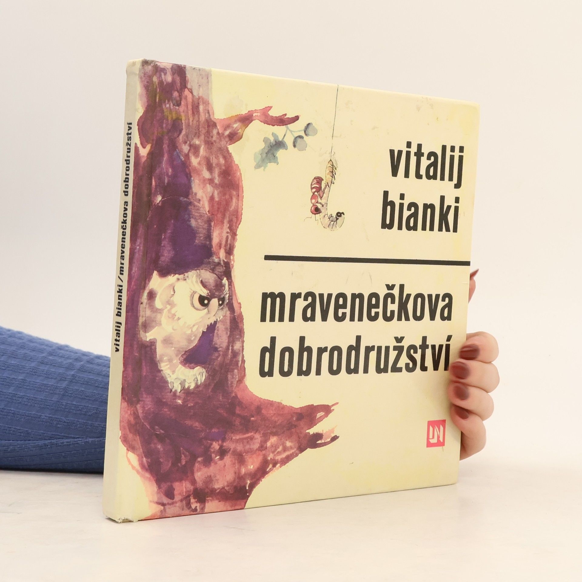 Vitalij Valentinovič Bianki Mravenečkova dobrodružství