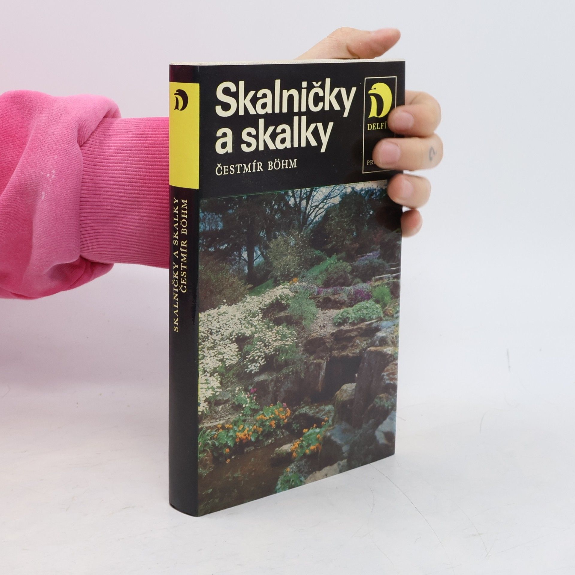 Cestmír Böhm Skalničky a skalky