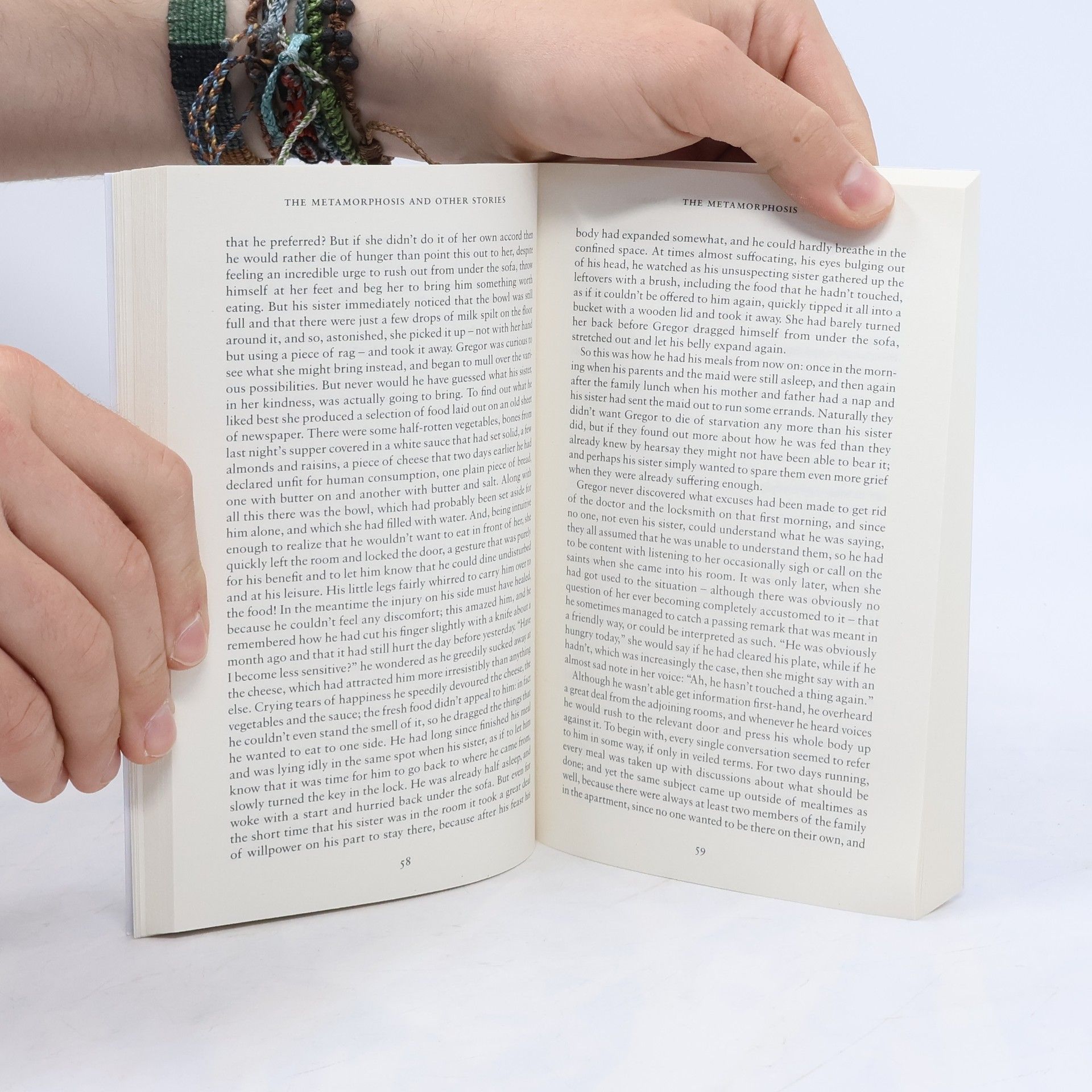 Franz Kafka The Metamorphosis and Other Stories