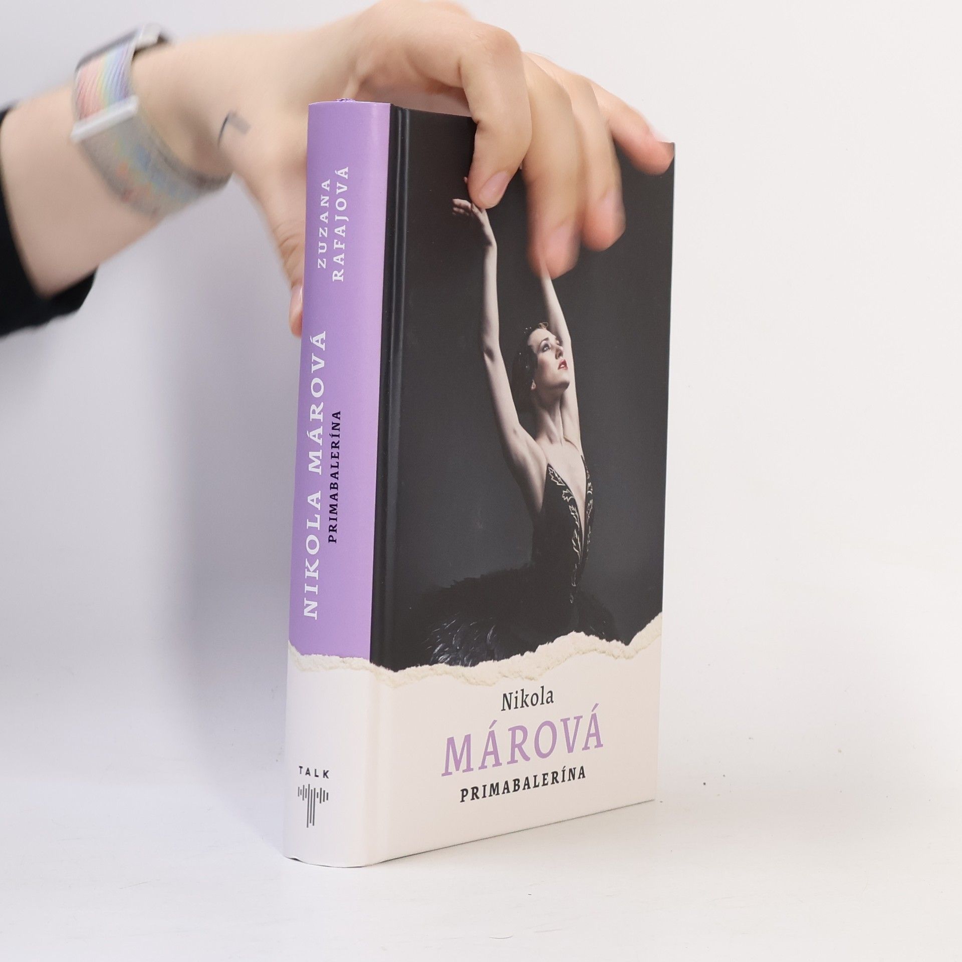 Zuzana Rafajová Nikola Márová: Primabalerína