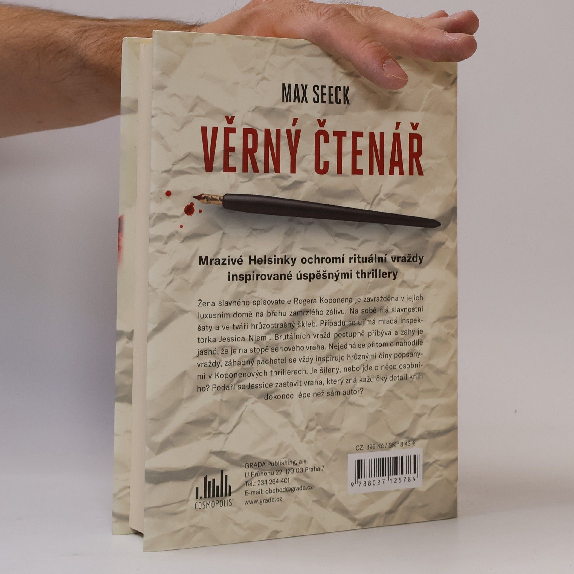 Max Seeck Věrný čtenář