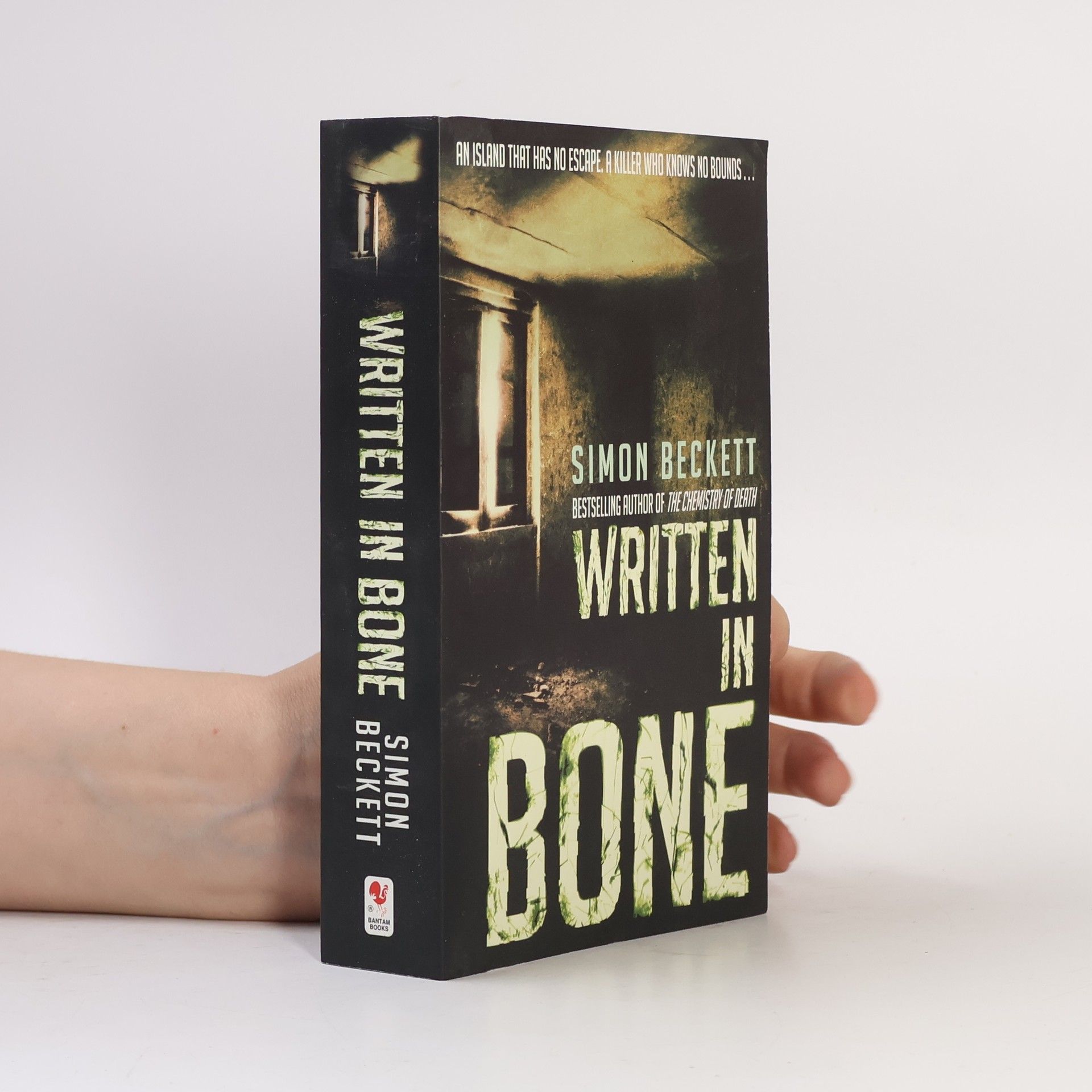 Simon Beckett Written in Bone
