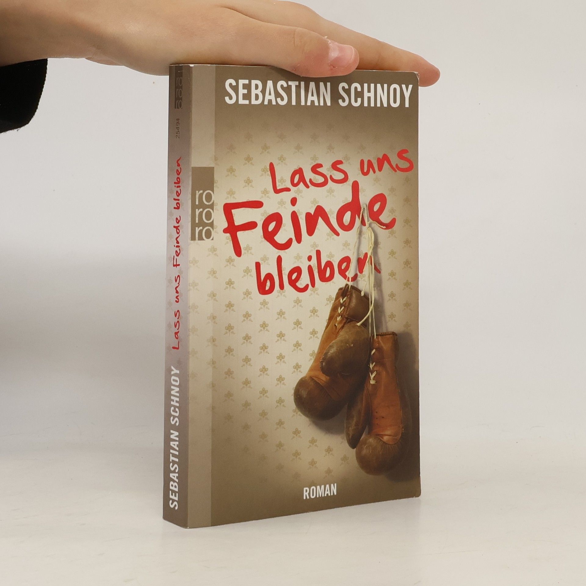 Sebastian Schnoy Lass uns Feinde bleiben