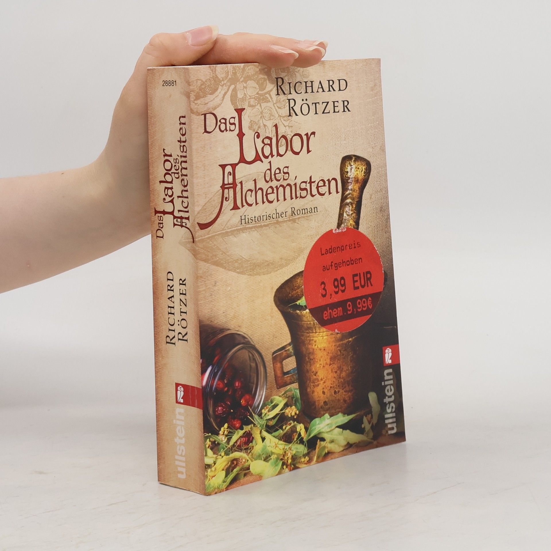 Richard Rötzer Das Labor des Alchemisten