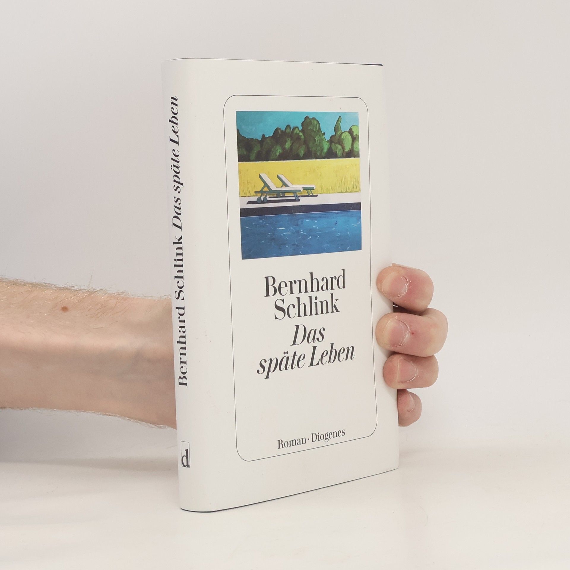 Bernhard Schlink Das späte Leben