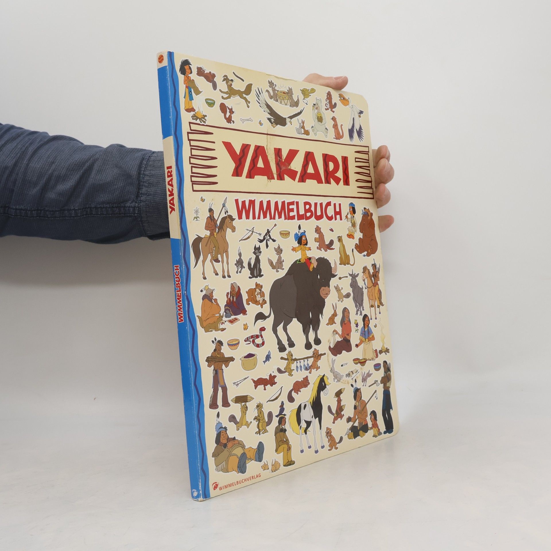 Madlen Frey Yakari-Wimmelbuch