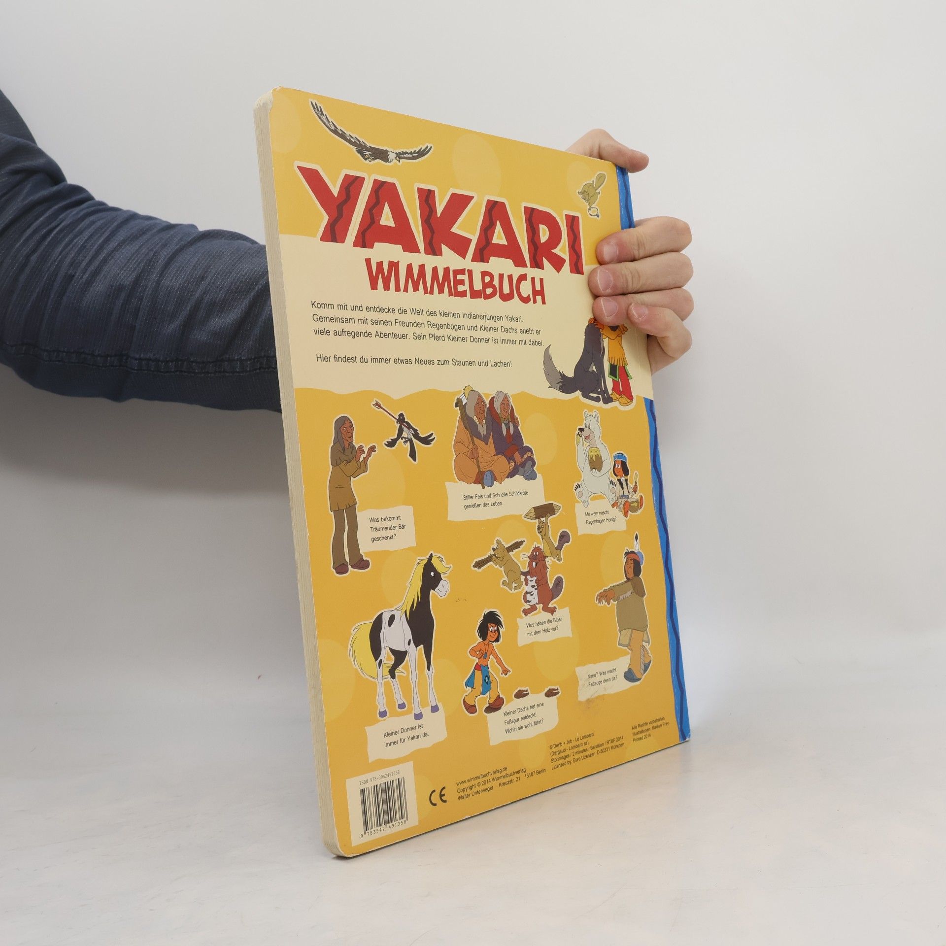 Madlen Frey Yakari-Wimmelbuch