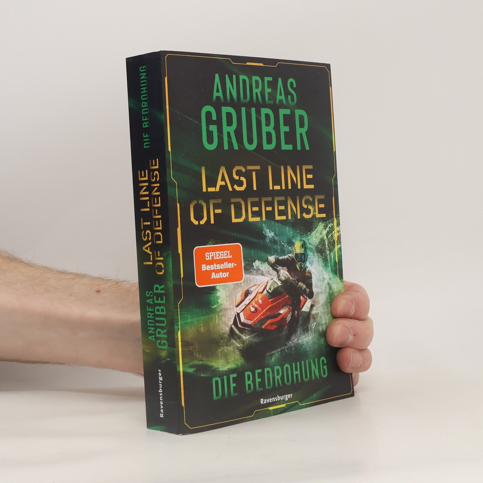 Die Bedrohung / Last Line of Defense Bd.2