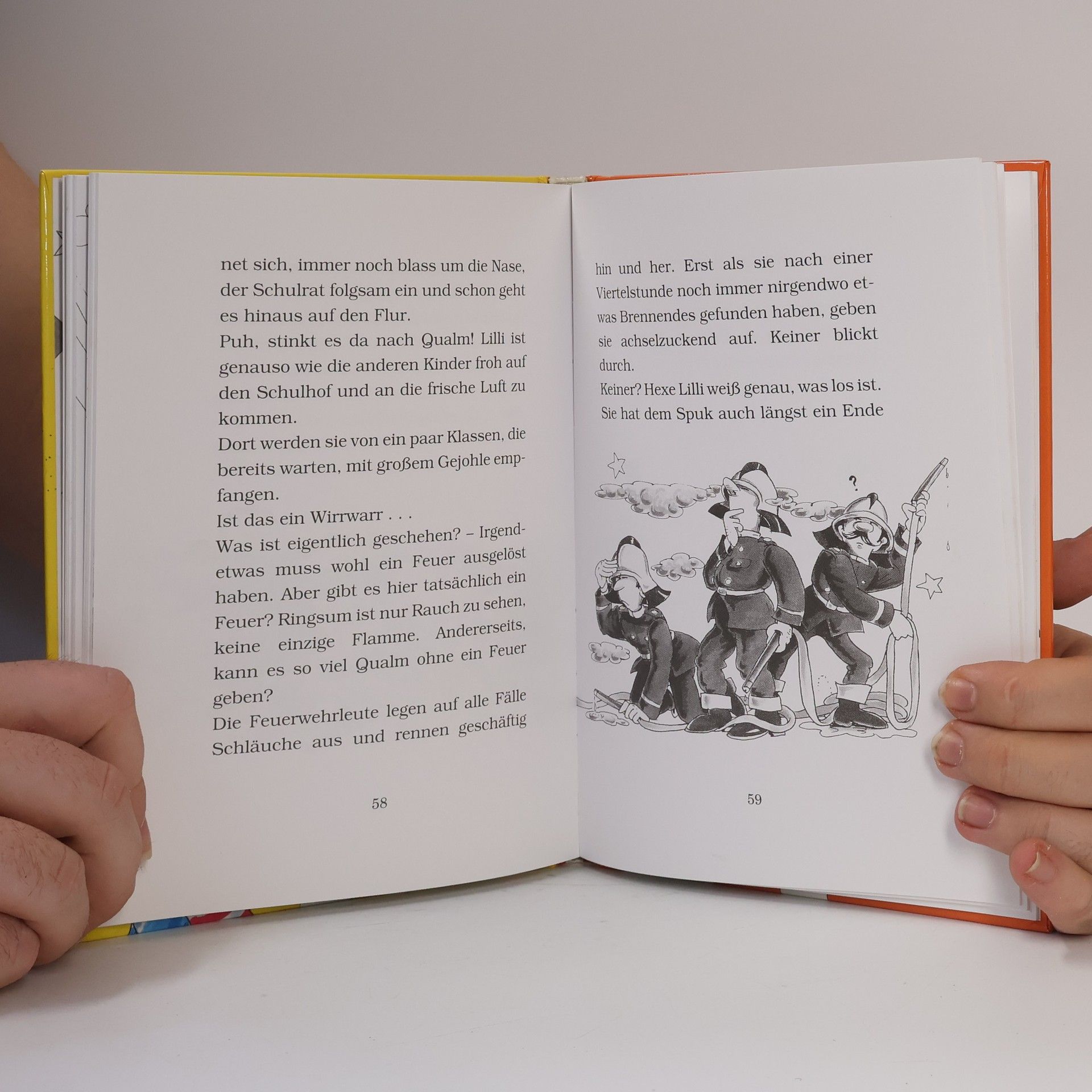 Autorenkollektiv Hexe Lilli stellt die Schule auf den Kopf