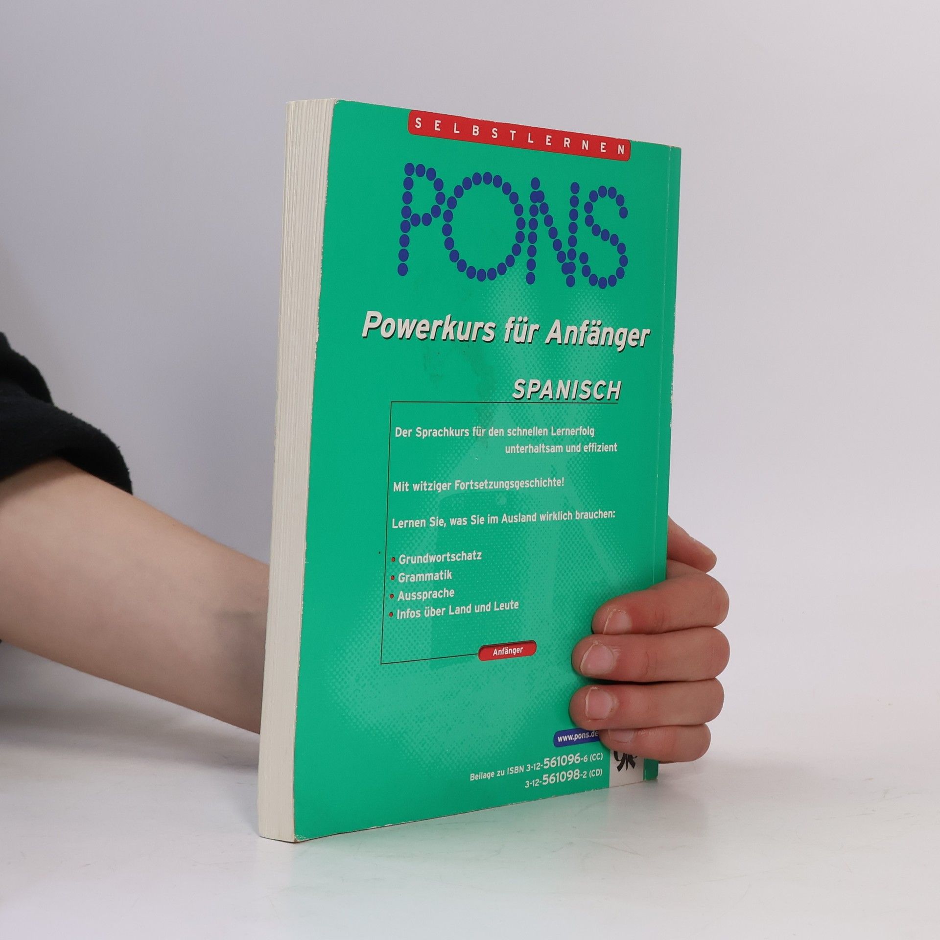 Susana Chiabrando PONS Powerkurs für Anfänger Spanisch