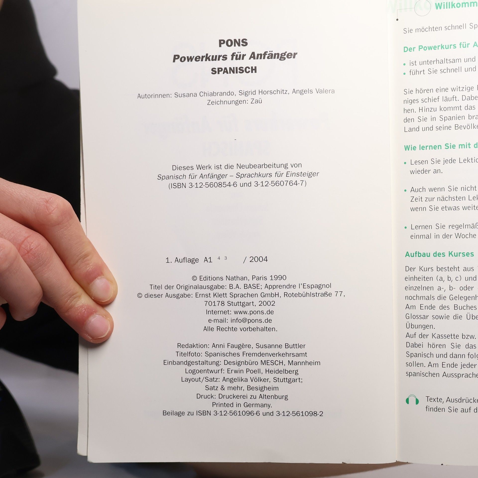 Susana Chiabrando PONS Powerkurs für Anfänger Spanisch