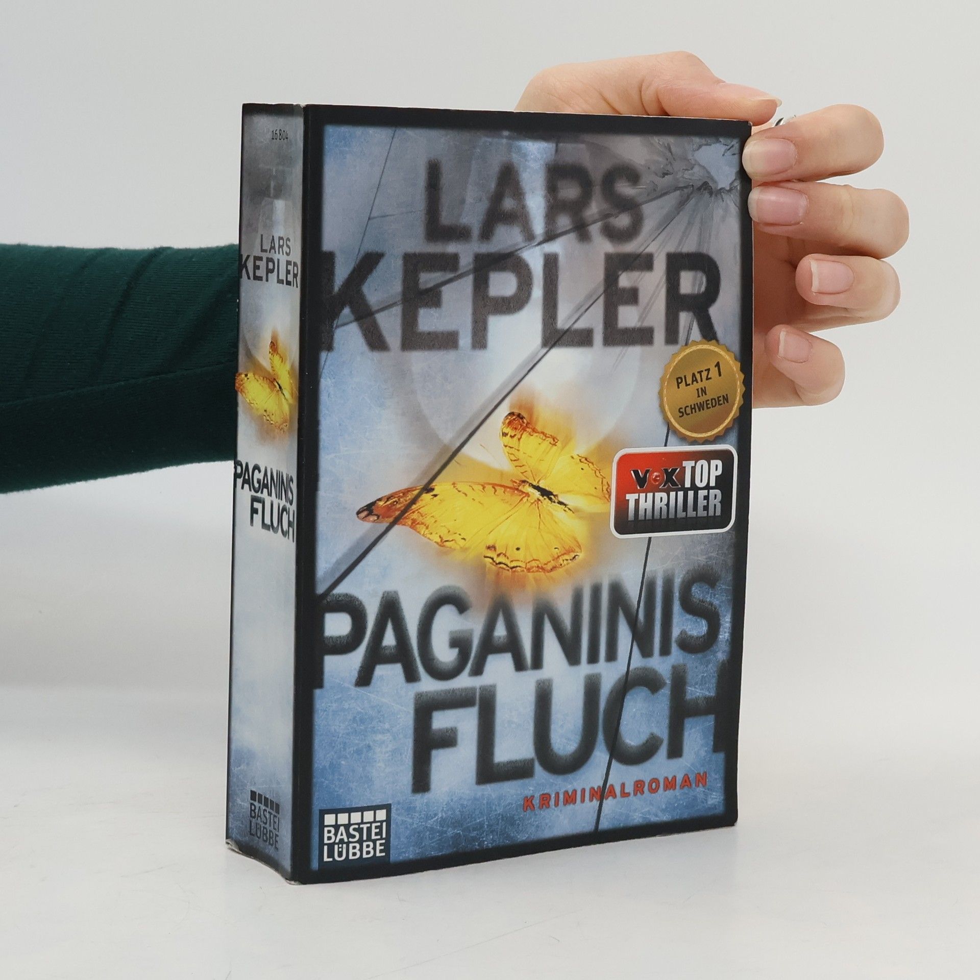 Lars Kepler Paganinis Fluch