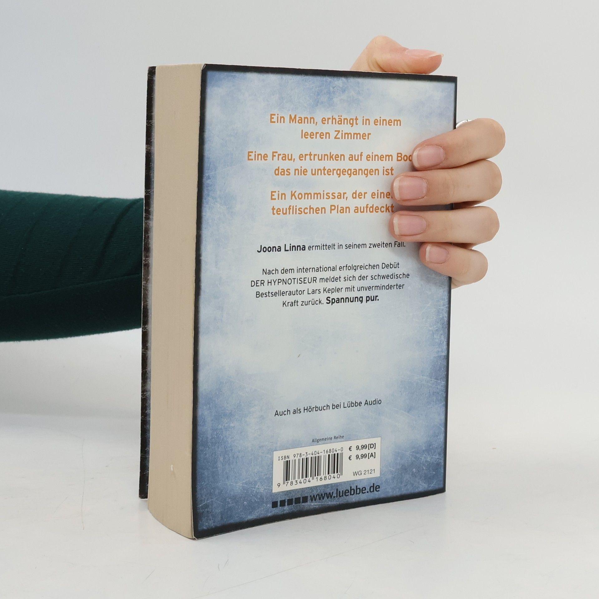 Lars Kepler Paganinis Fluch
