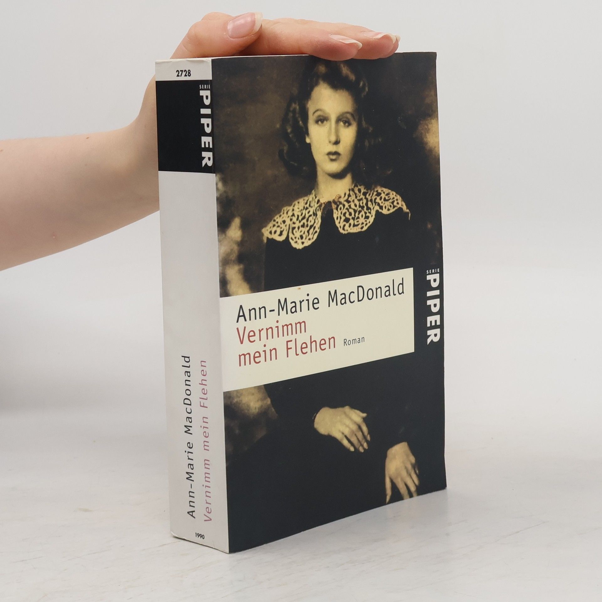 Ann-Marie MacDonald Vernimm mein Flehen