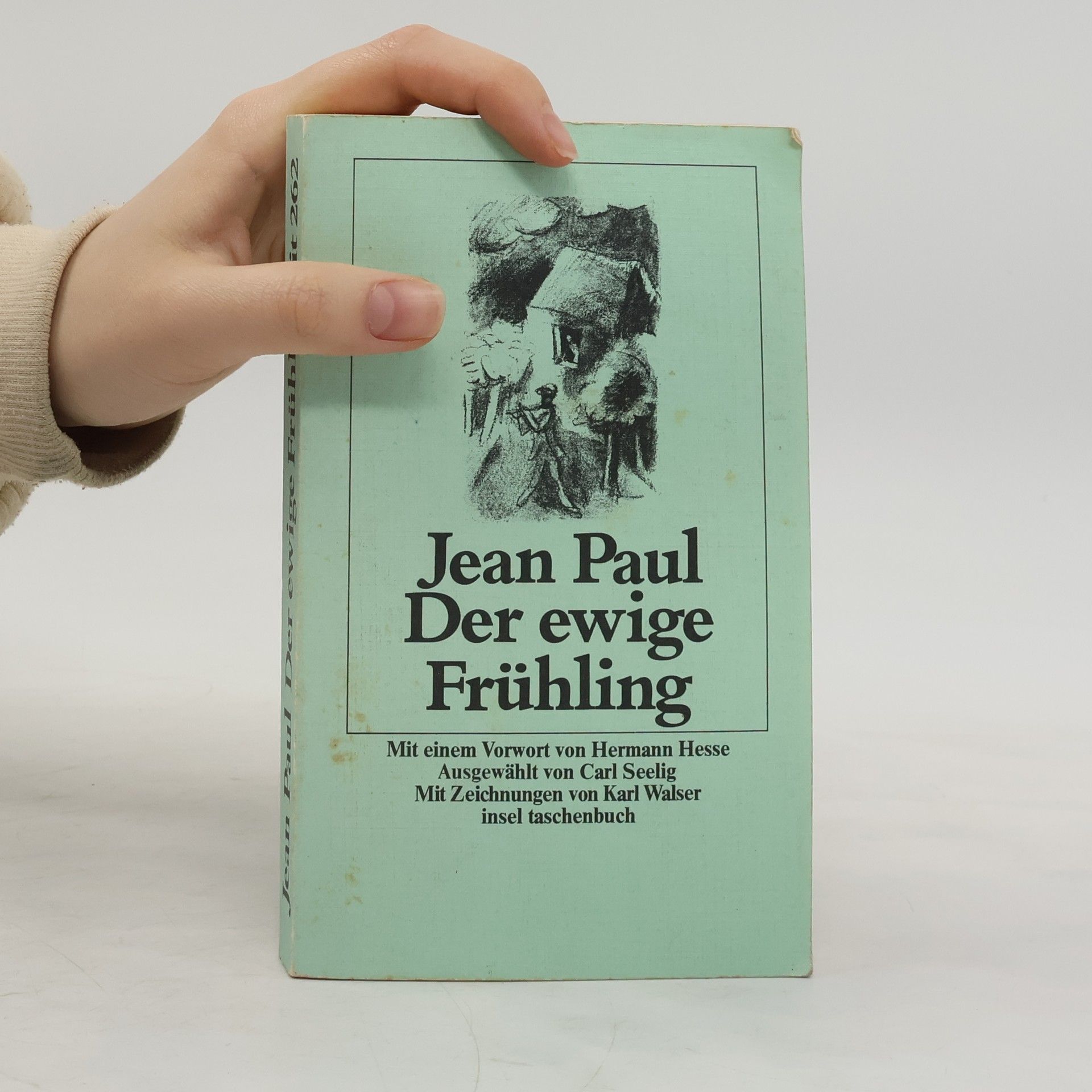 Jean Paul Friedrich Richter Insel Taschenbuch - 262: Der ewige Frühling