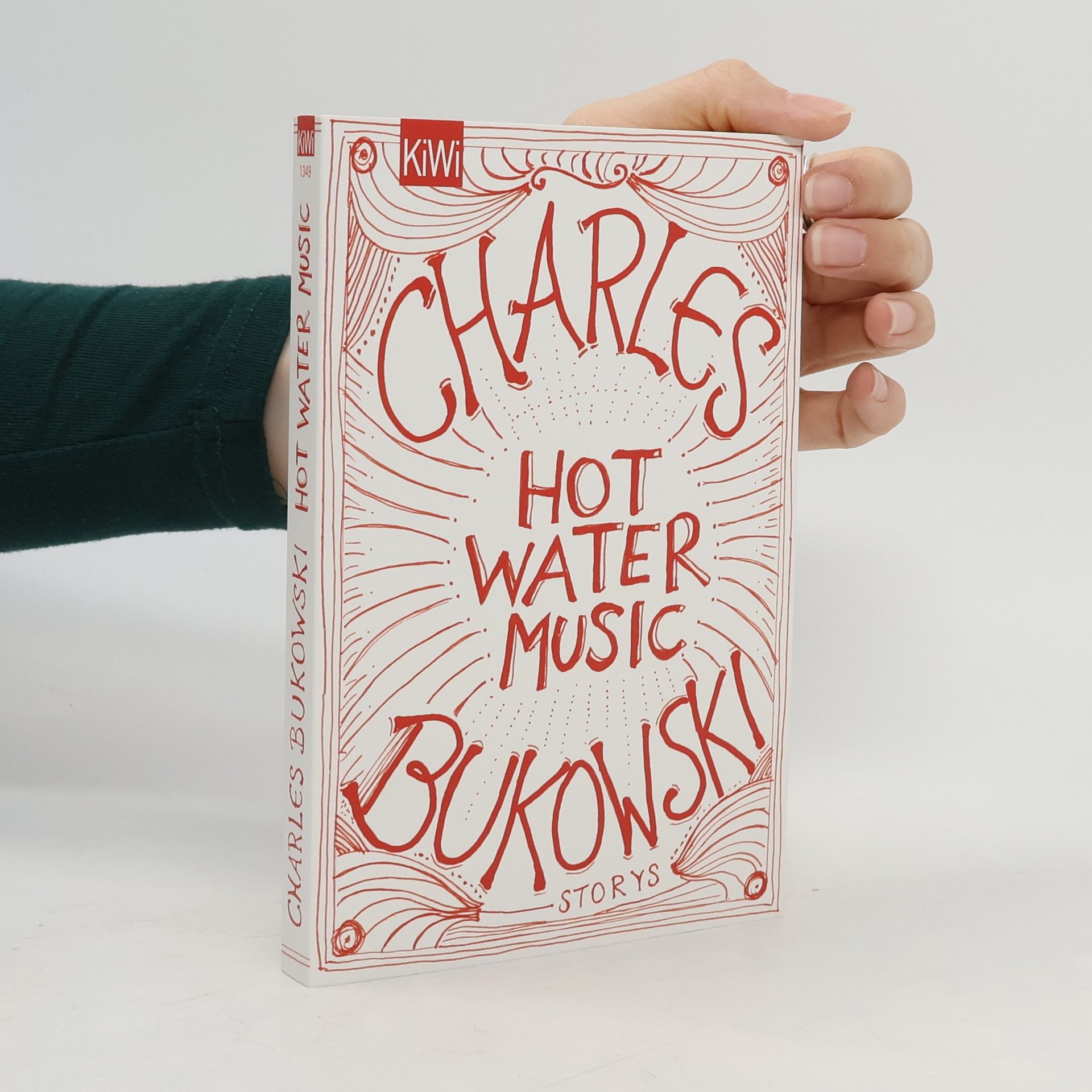 Charles Bukowski Hot water music