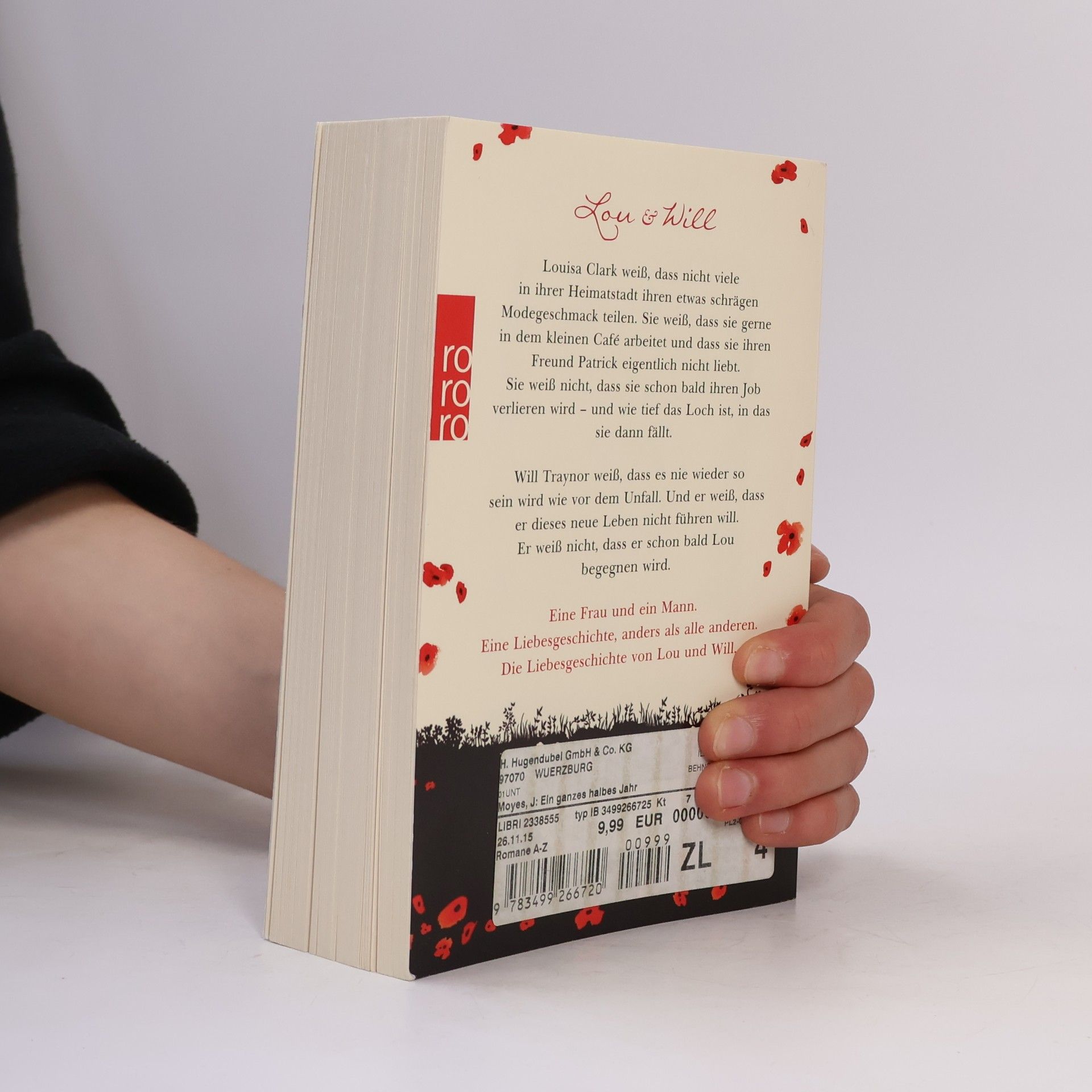 Jojo Moyes Ein ganzes halbes Jahr
