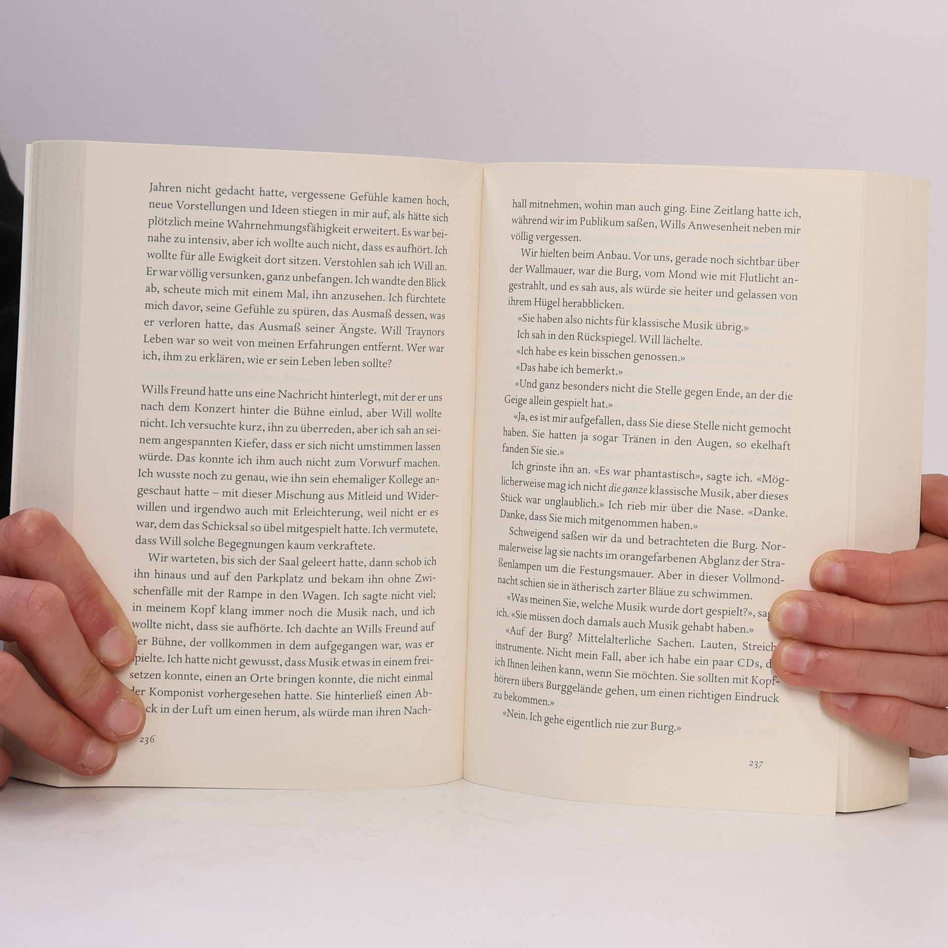Jojo Moyes Ein ganzes halbes Jahr