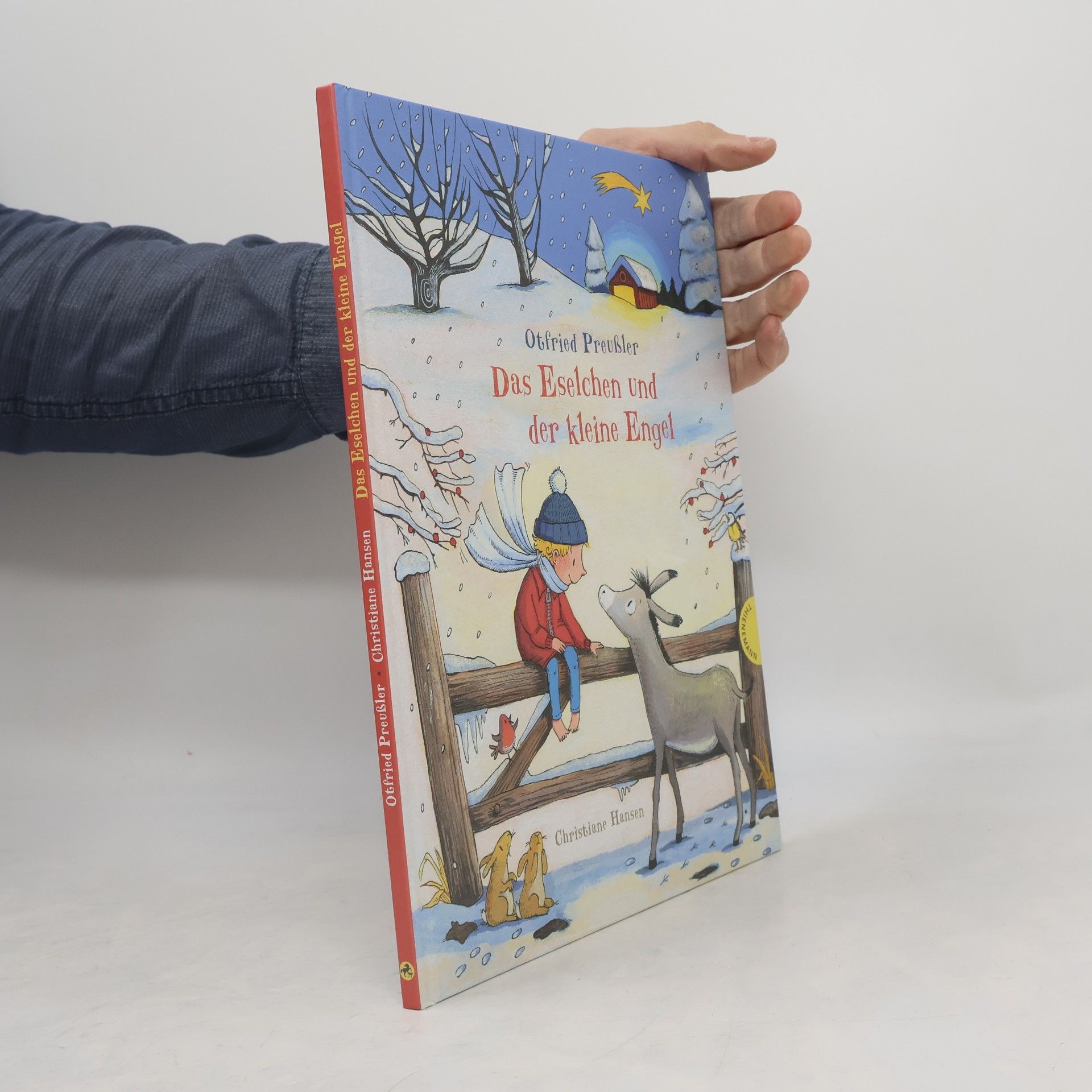 Otfried Preußler Das Eselchen und der kleine Engel