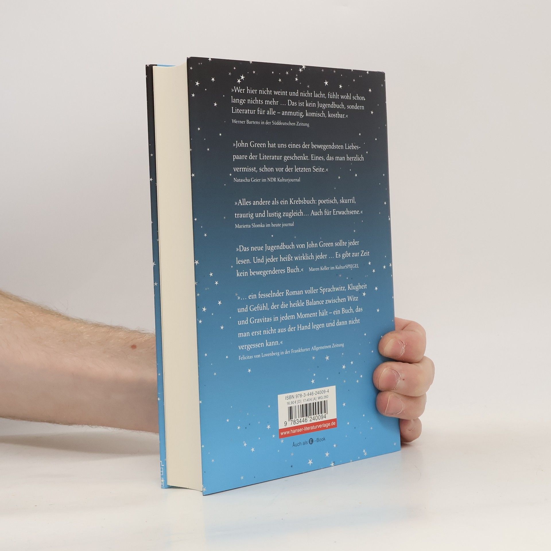 John Green Das Schicksal ist ein Mieser Verräter