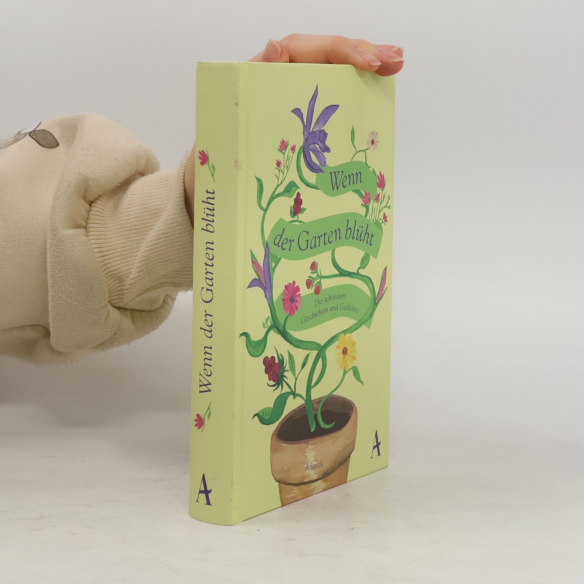 Aleksia Sidney Wenn der Garten blüht