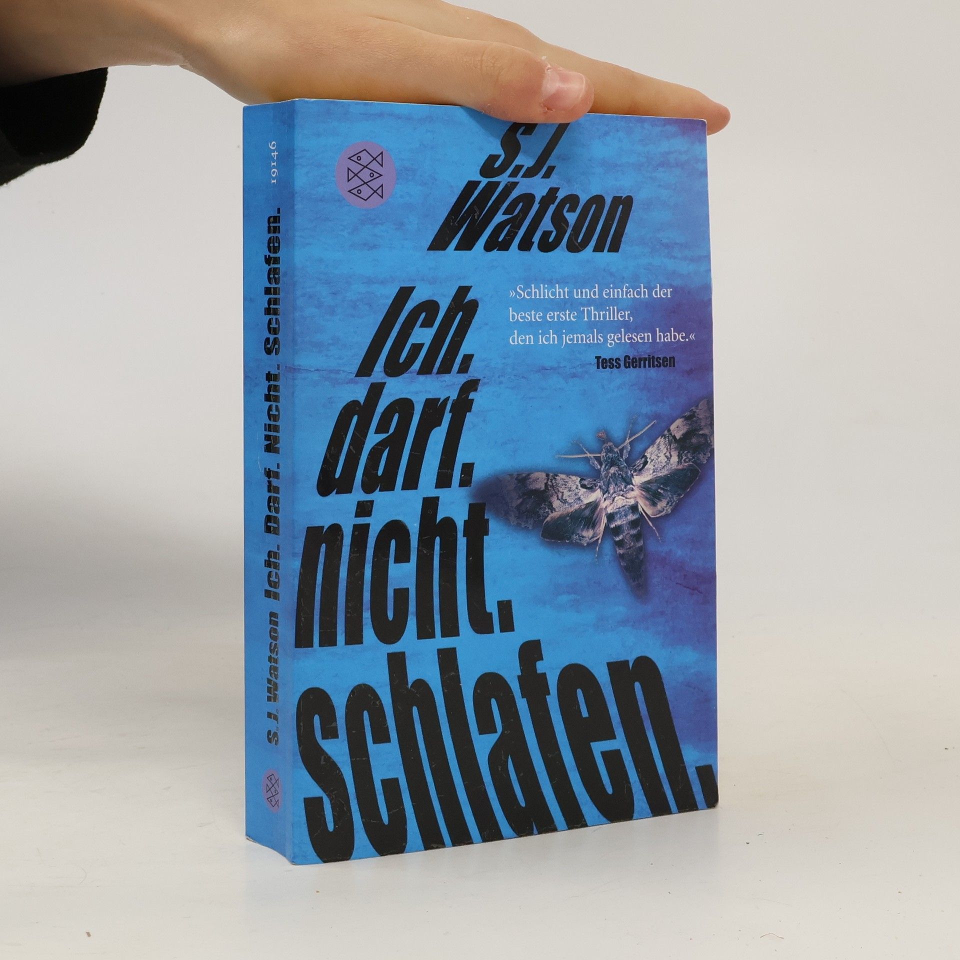 Ich. Darf. Nicht. Schlafen.