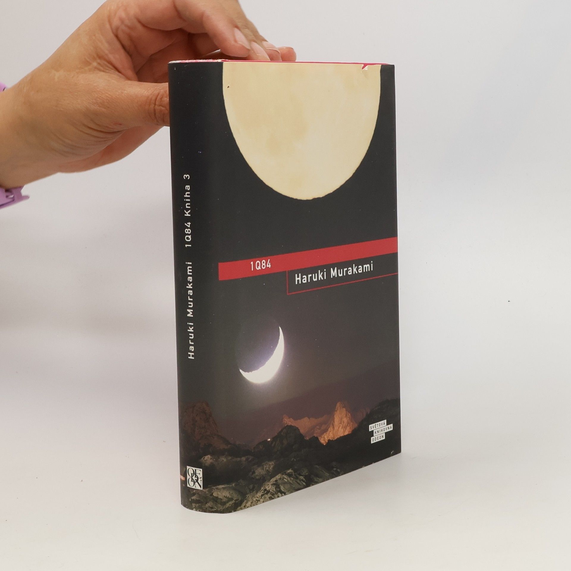 Haruki Murakami 1Q84. Kniha 3