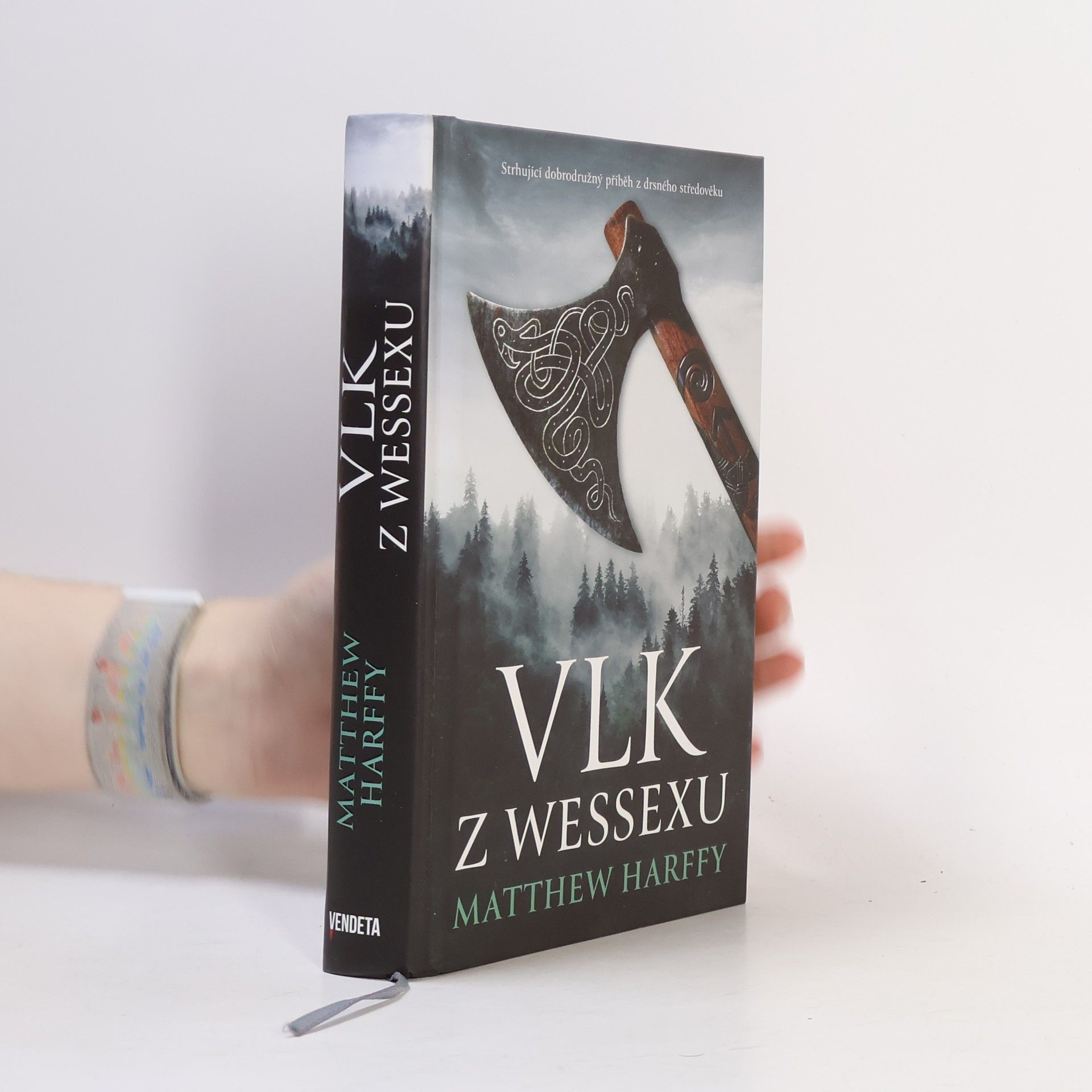 Matthew Harffy Vlk z Wessexu