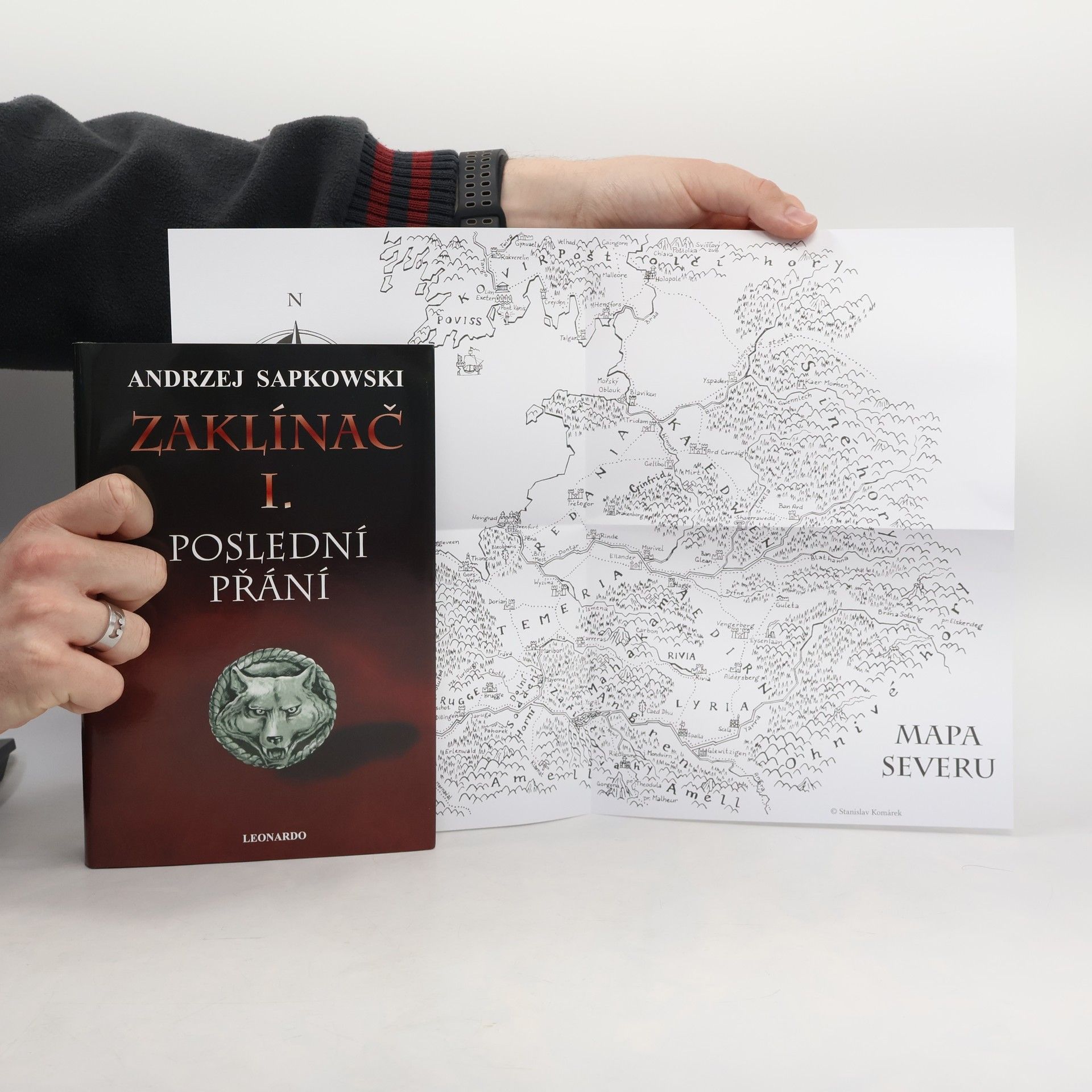 Andrzej Sapkowski Zaklínač - 1: Poslední přání