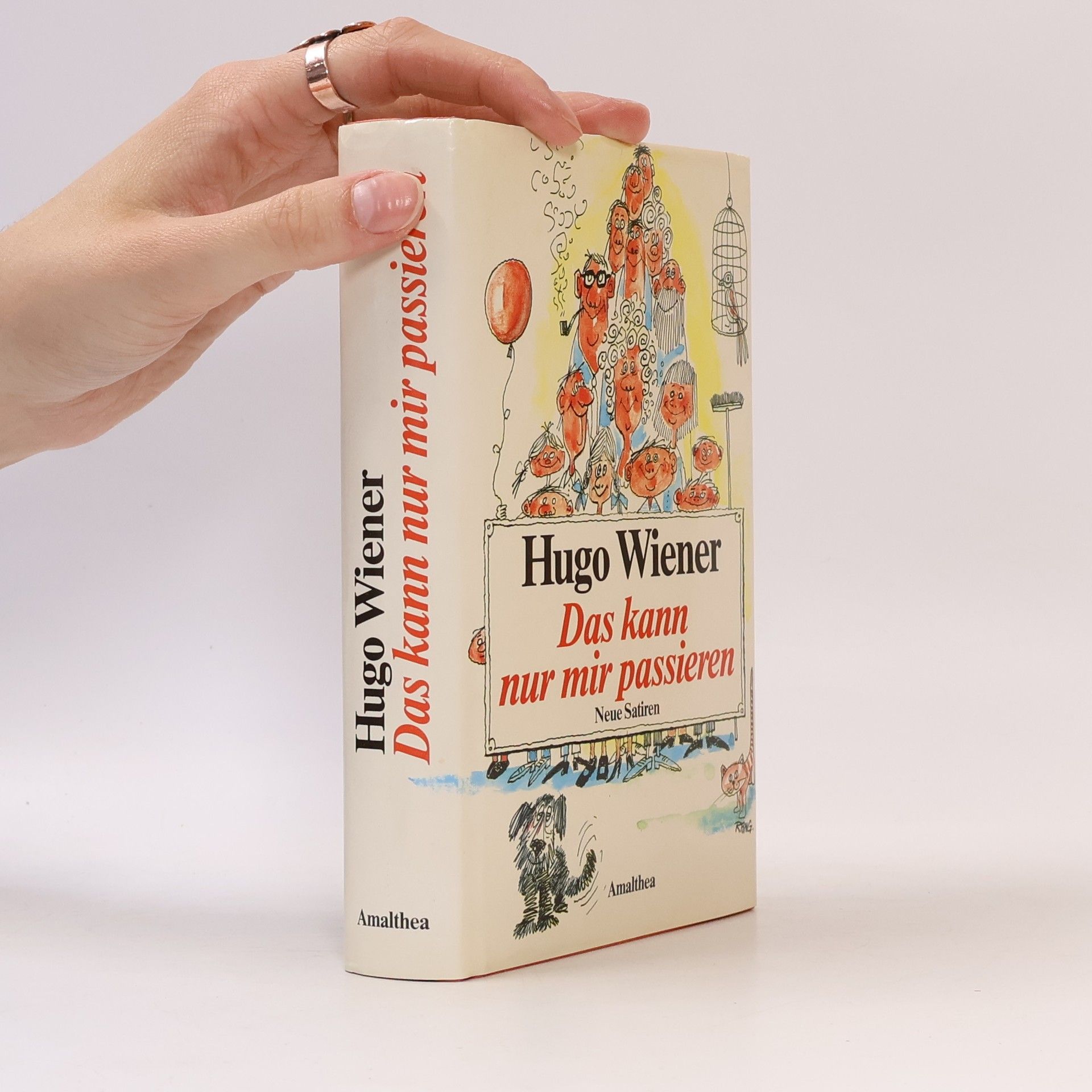 Hugo Wiener Das kann nur mir passieren