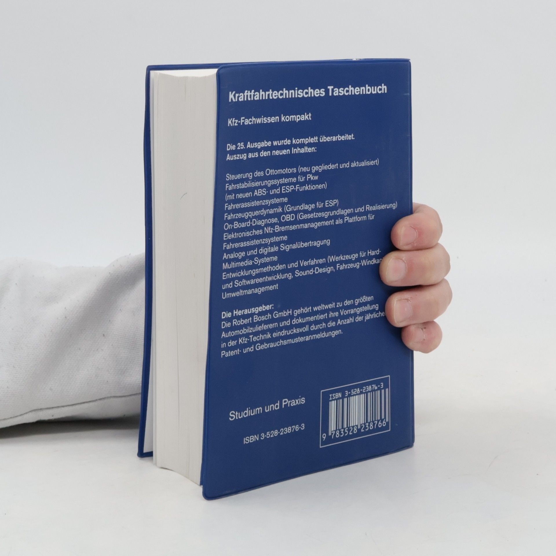 Autorenkollektiv Kraftfahrtechnisches Taschenbuch