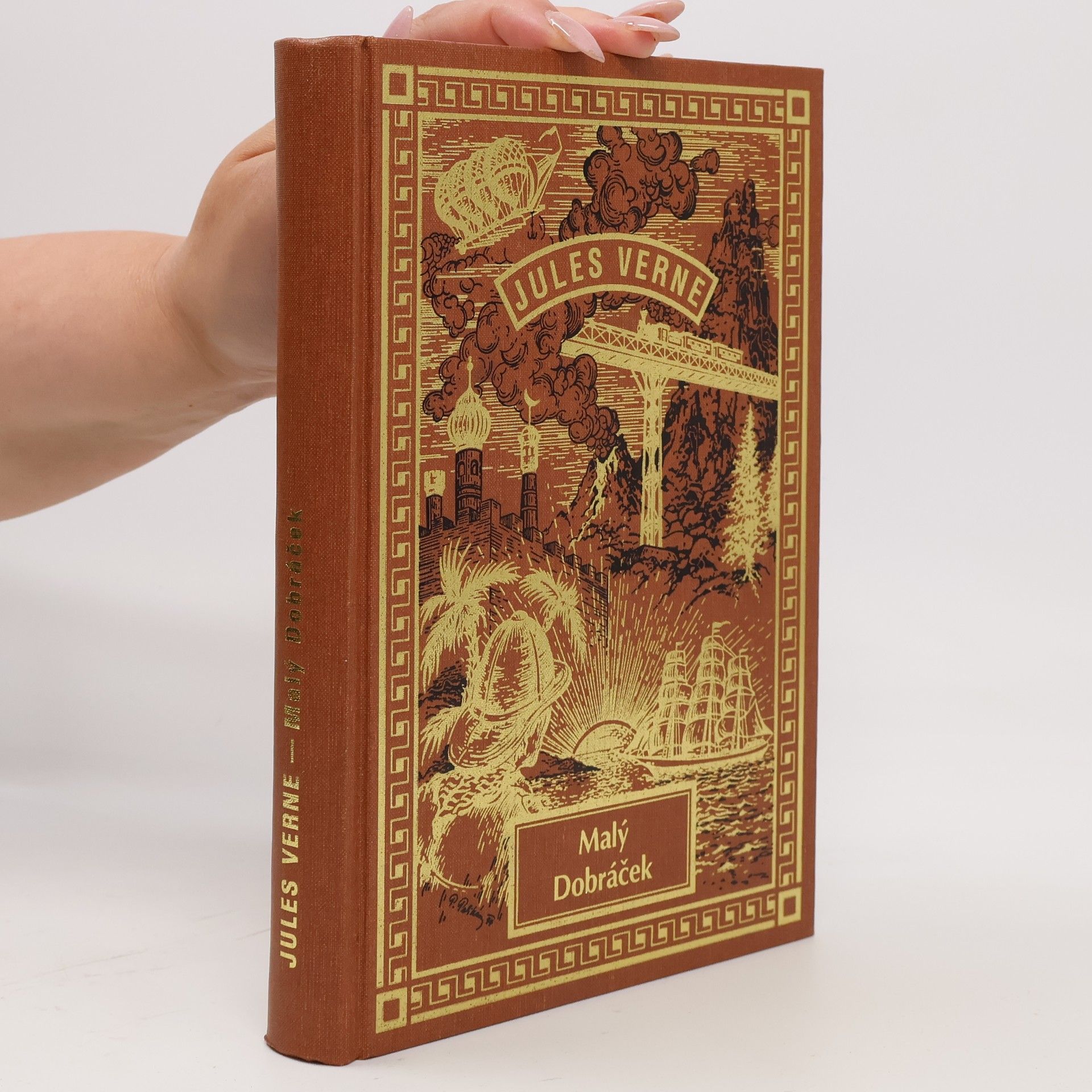 Jules Verne Malý Dobráček
