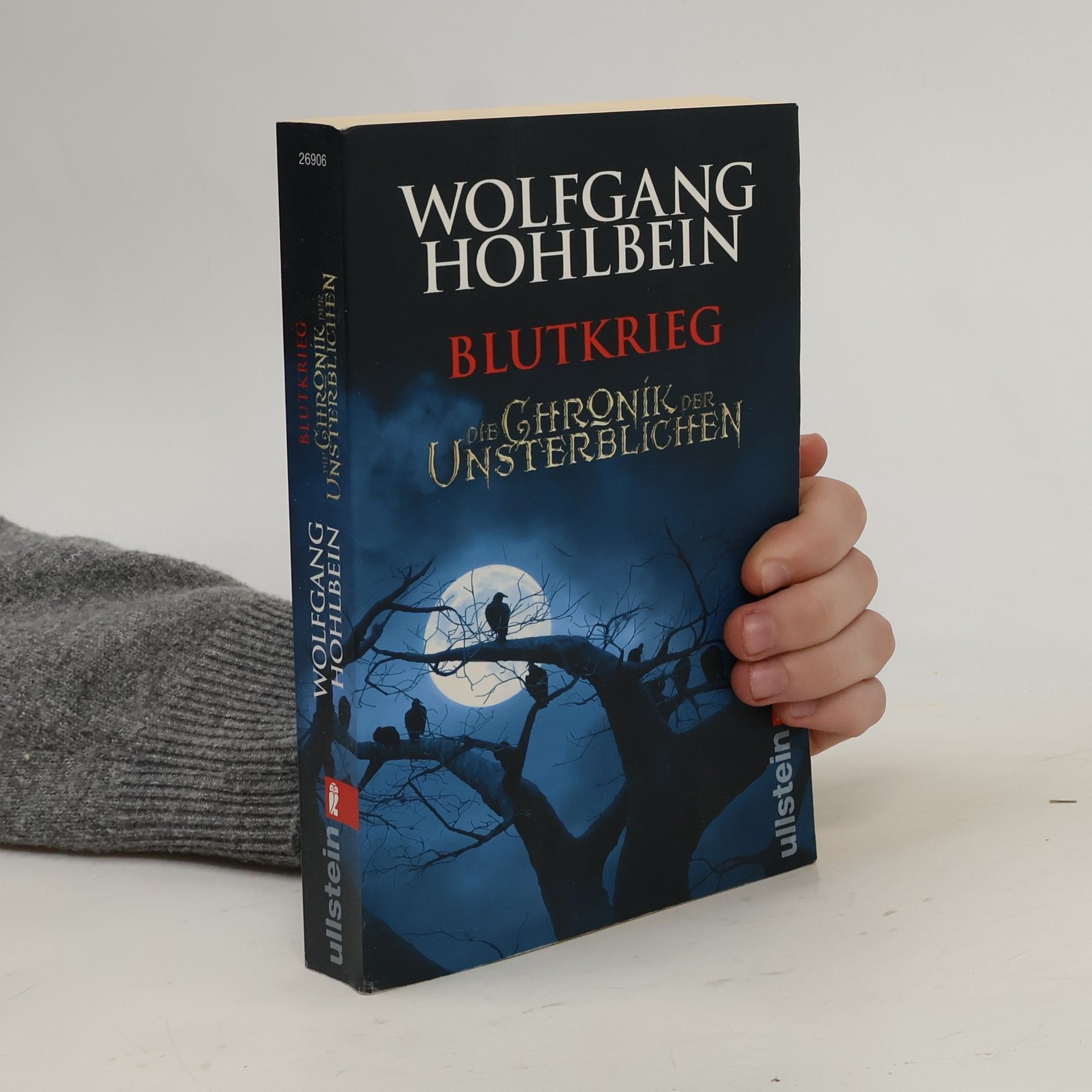 Wolfgang Hohlbein Blutkrieg