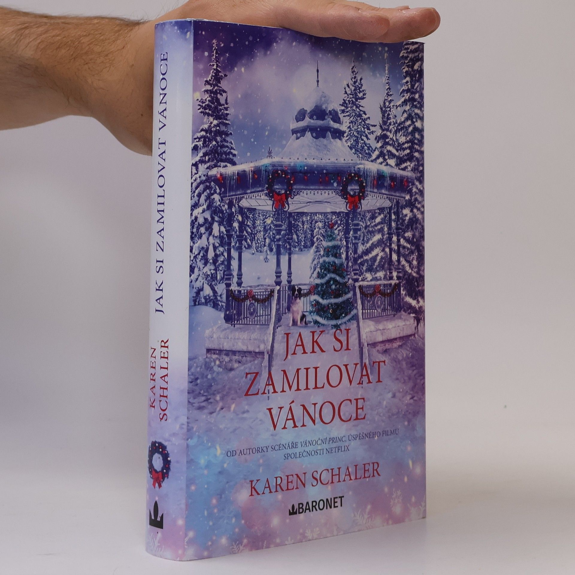 Dana Chodilová Jak si zamilovat Vánoce