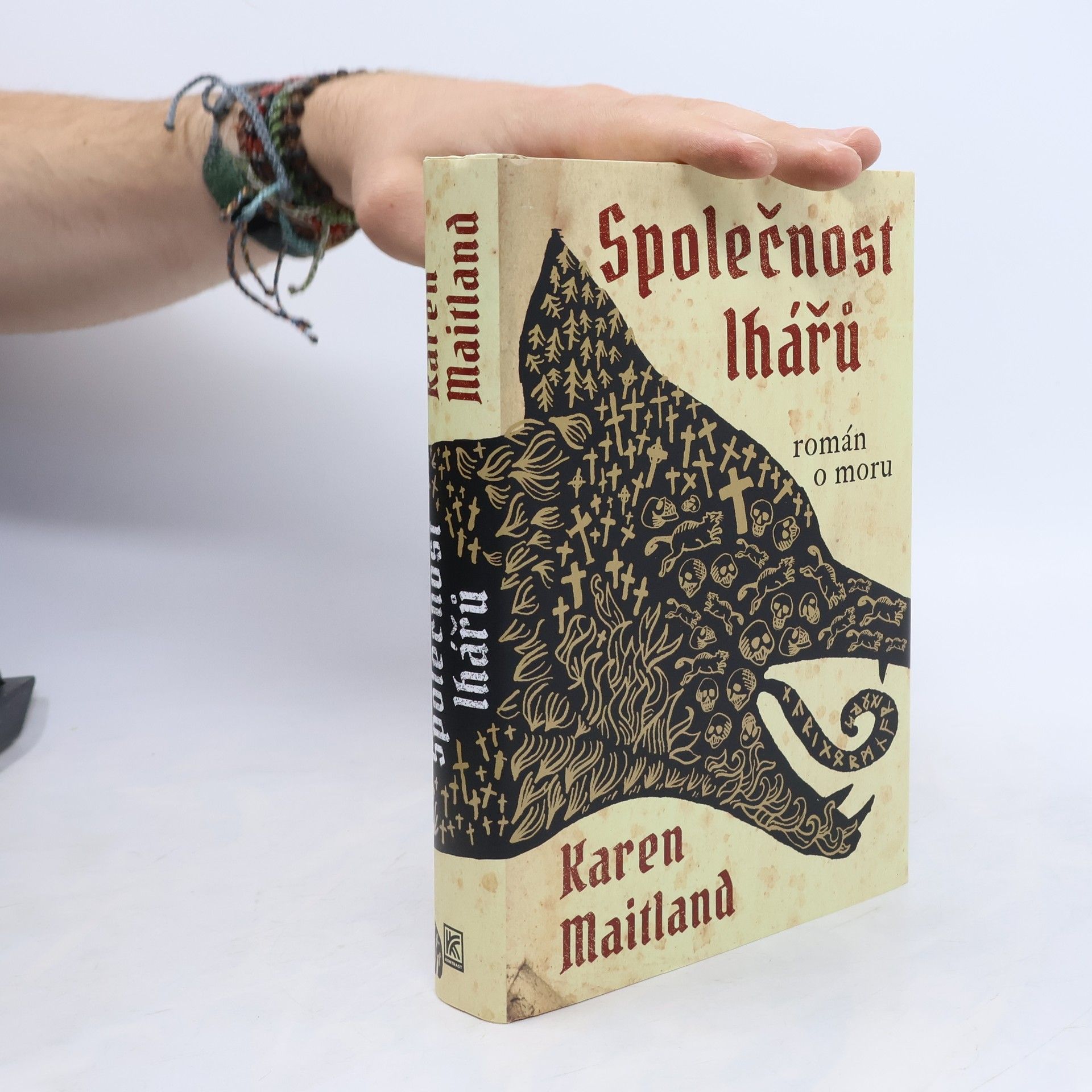 Karen Maitland Společnost lhářů