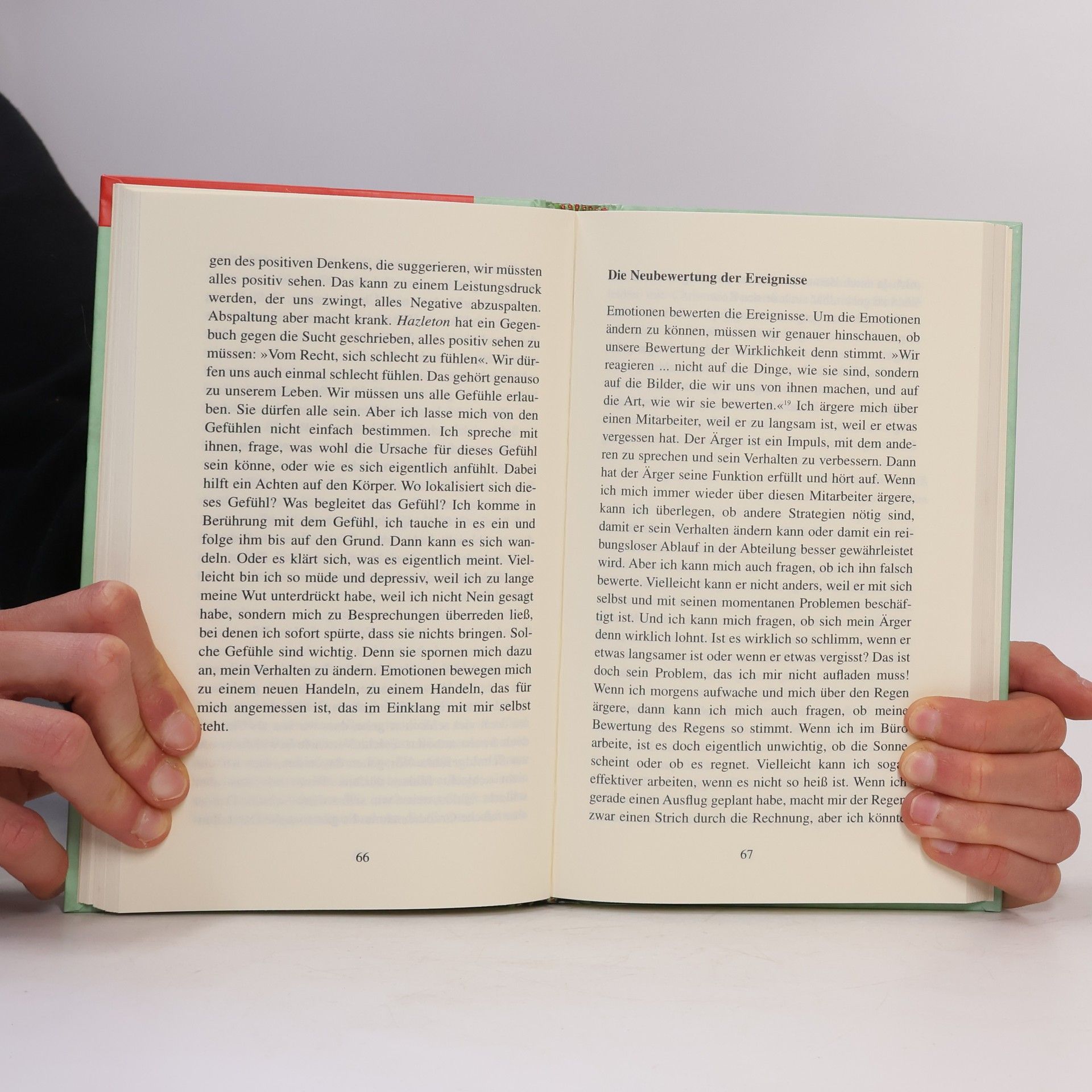 Anselm Grün Die eigene Freude wiederfinden
