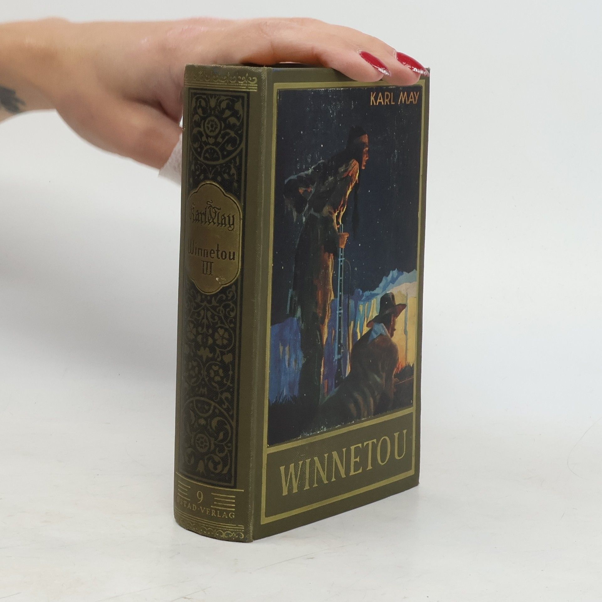 Karl May Winnetou III