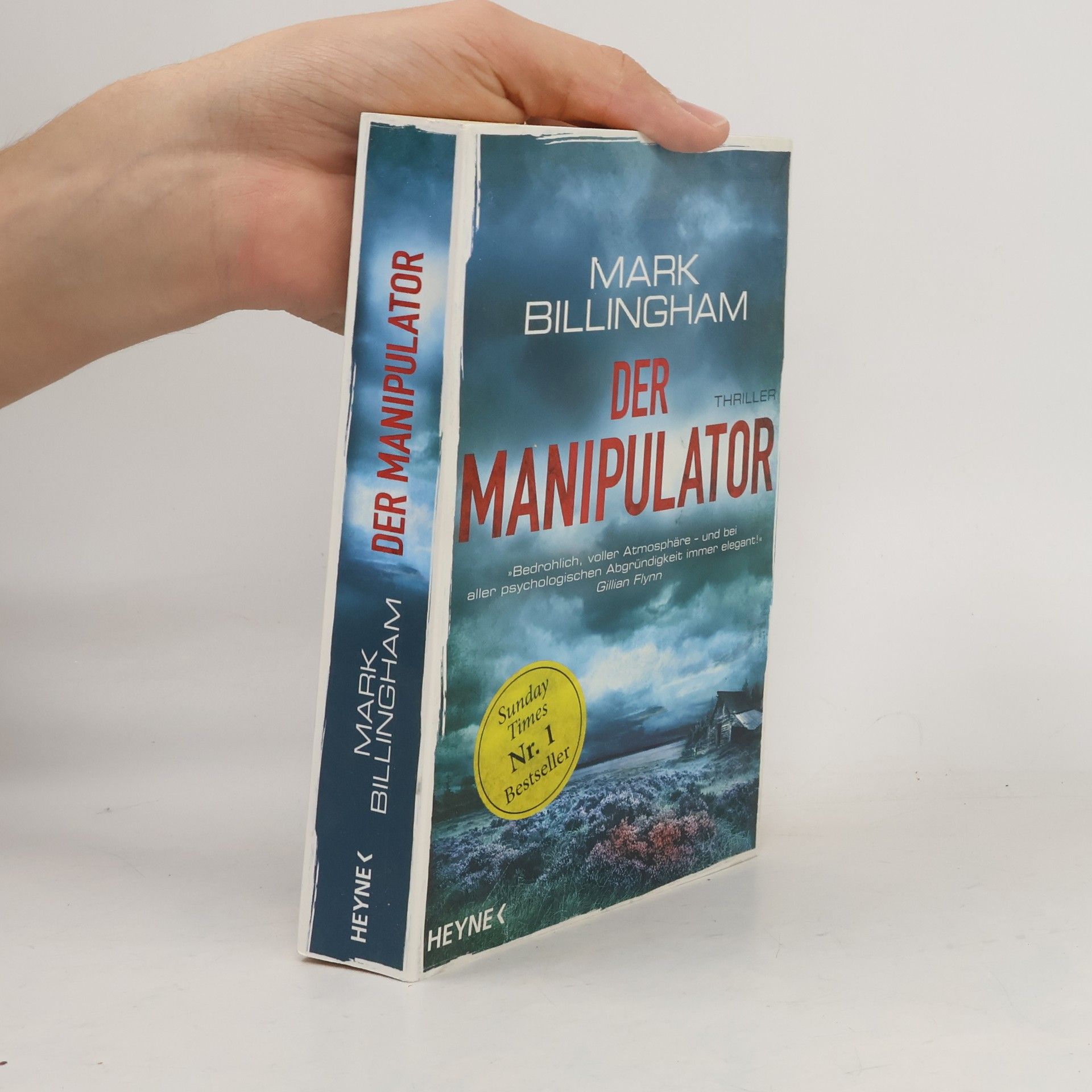 Mark Billingham Der Manipulator