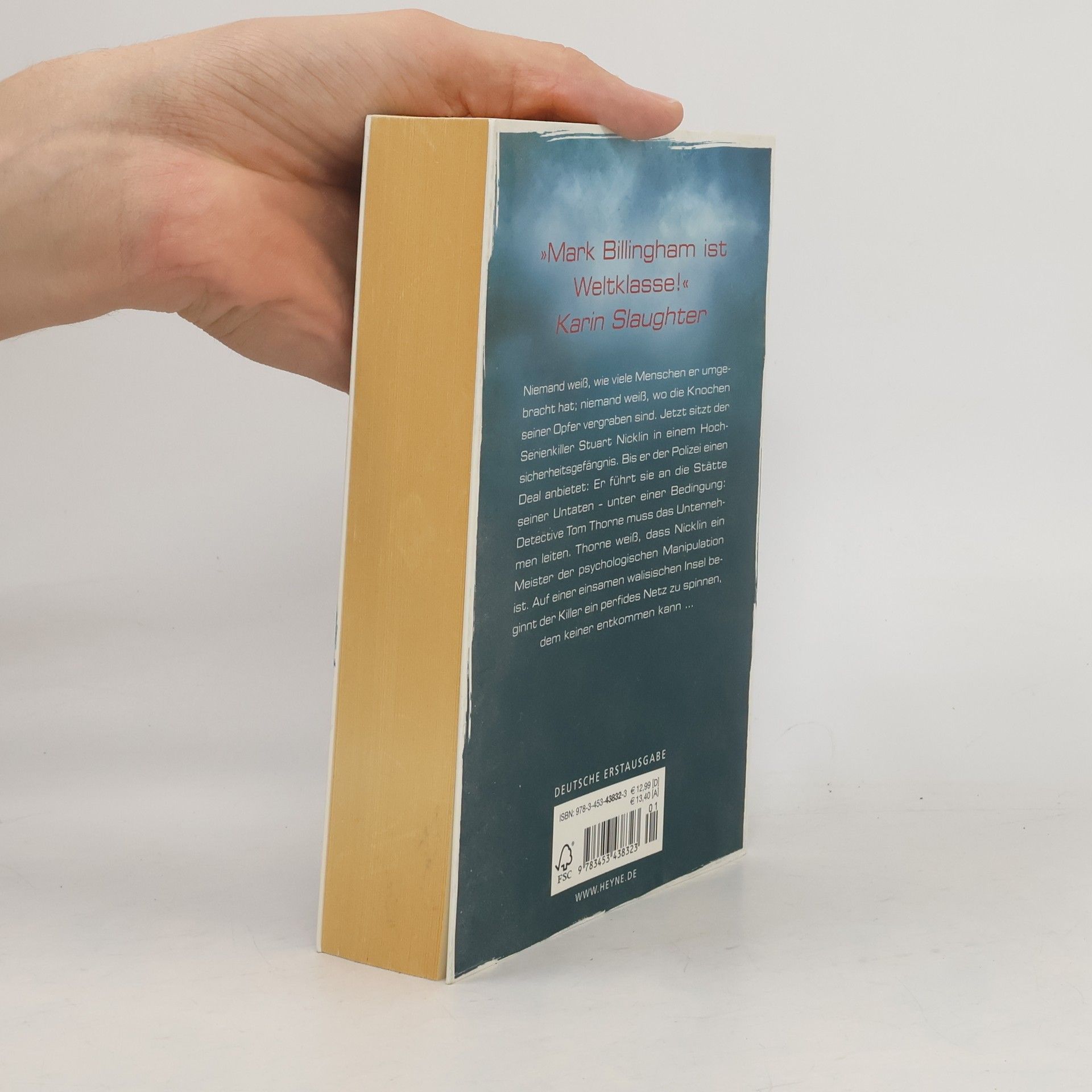 Mark Billingham Der Manipulator