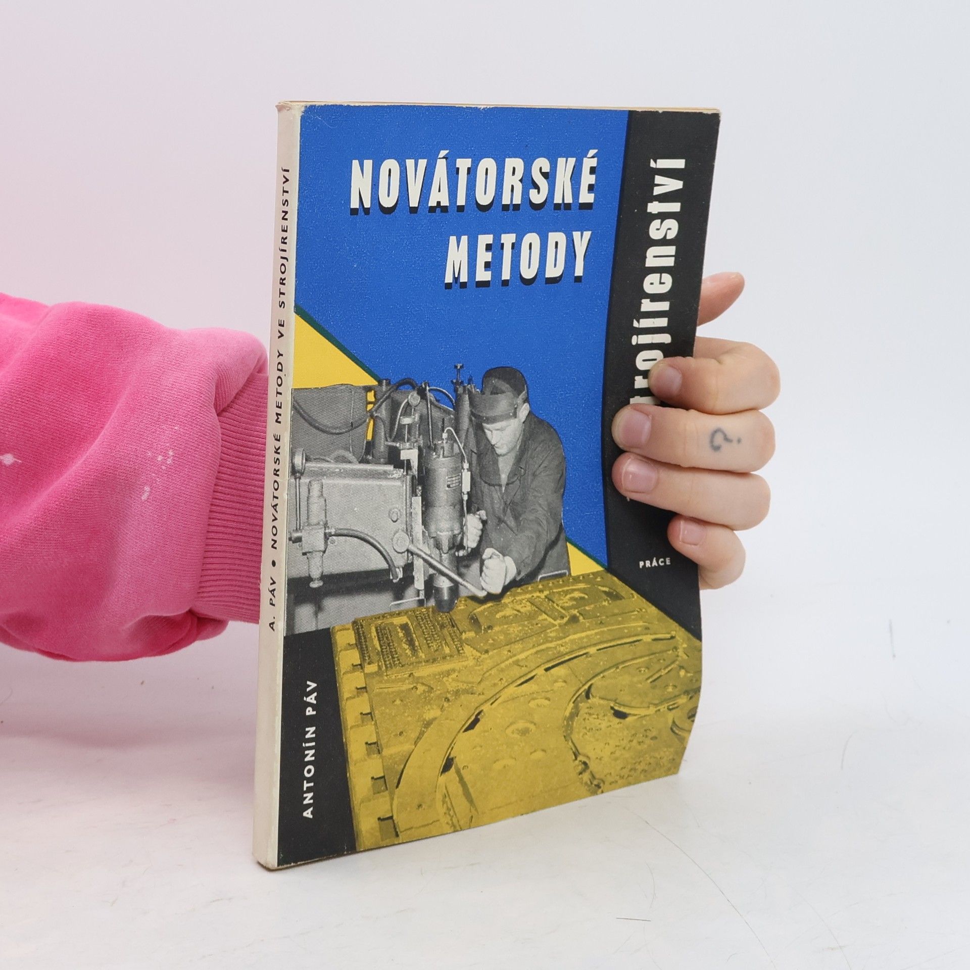 Various authors Novátorské metody soustružení