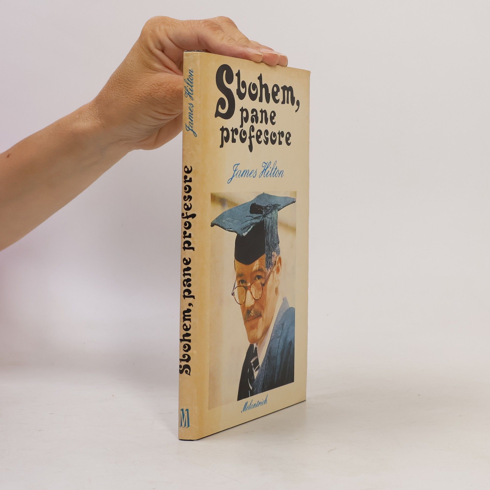 Slávka Poberová Sbohem, pane profesore