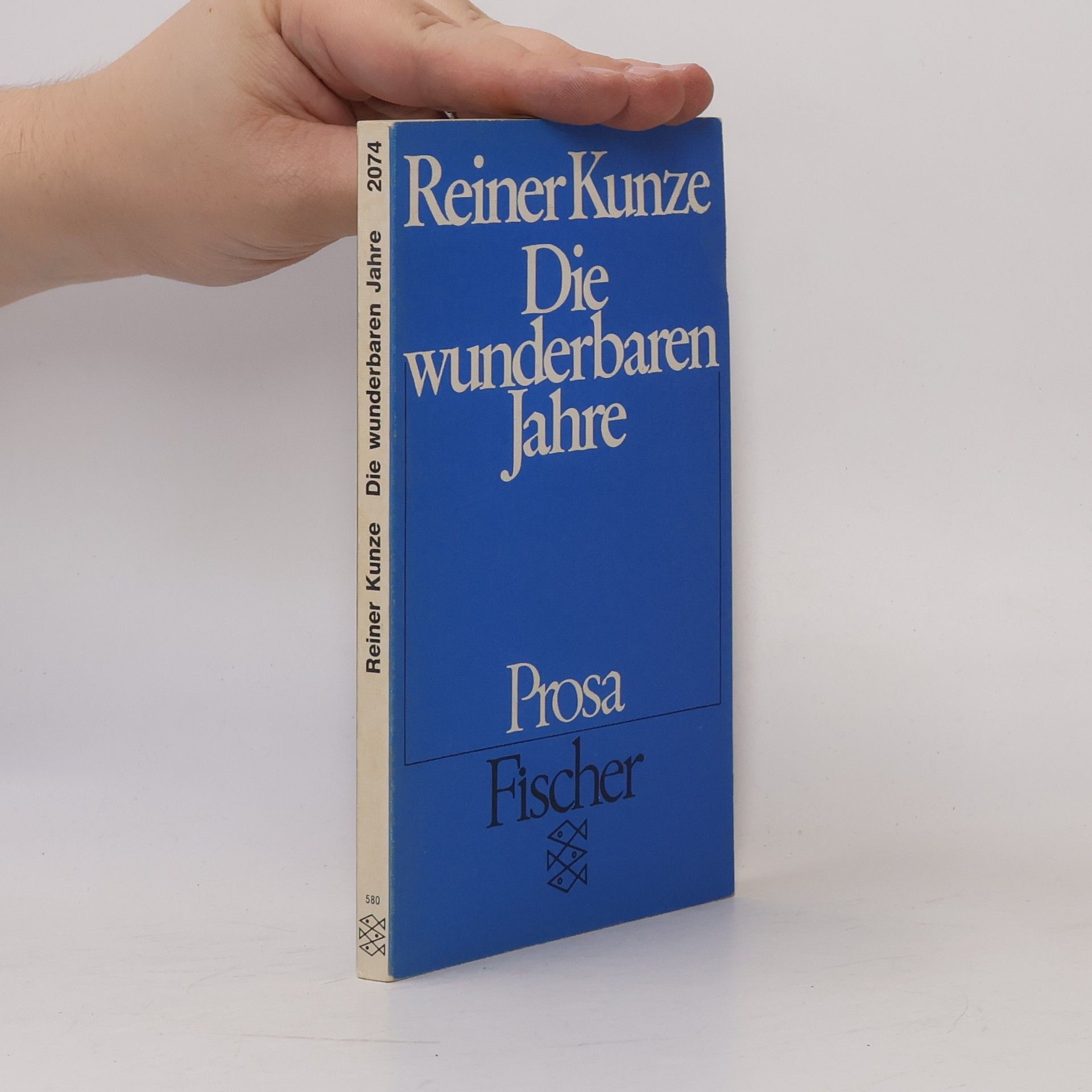 Reiner Kunze Die wunderbaren Jahre
