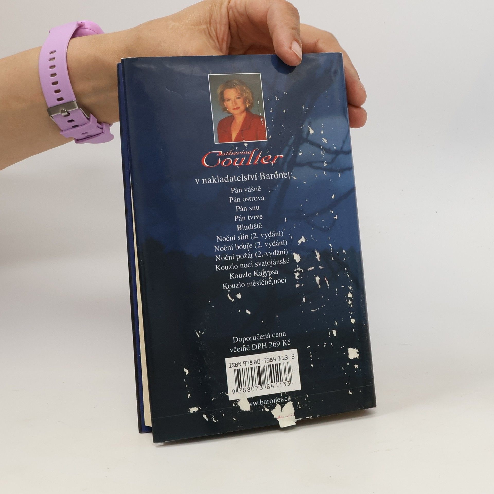 Catherine Coulter Kouzlo měsíčné noci