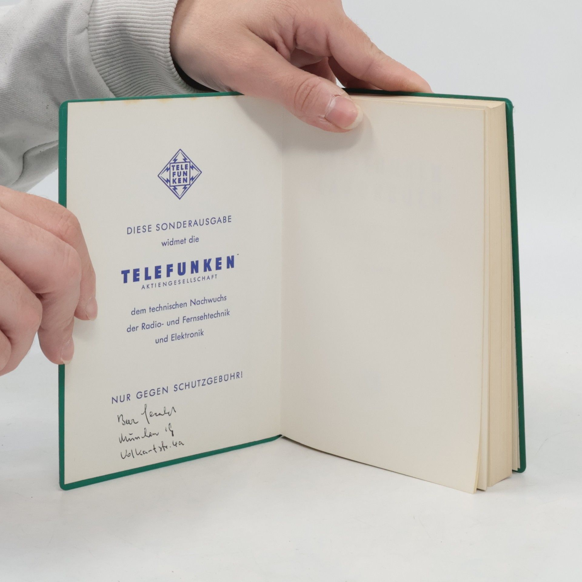 Collectif d'auteurs Telefunken Laborbuch