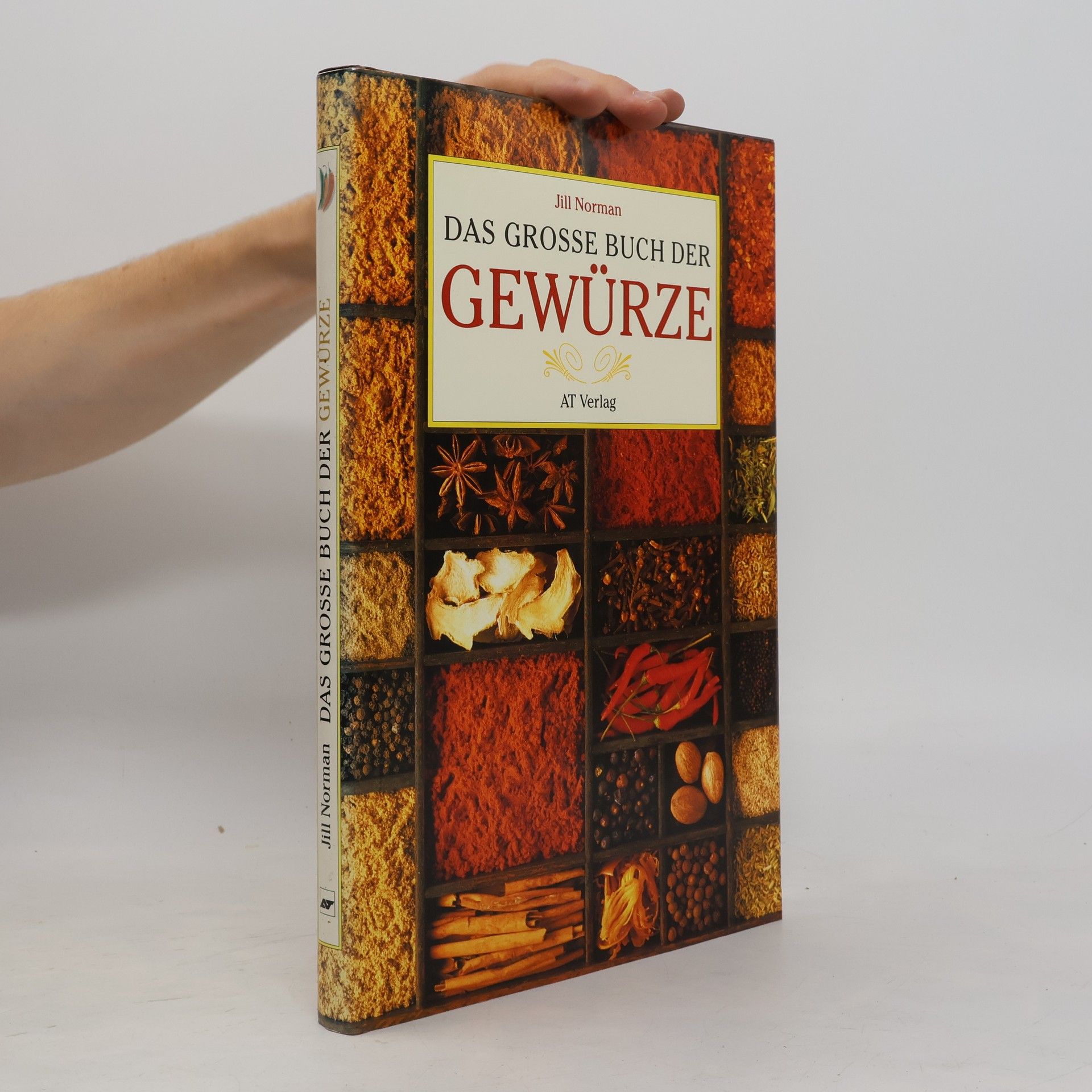 Jill Norman Das grosse Buch der Gewürze