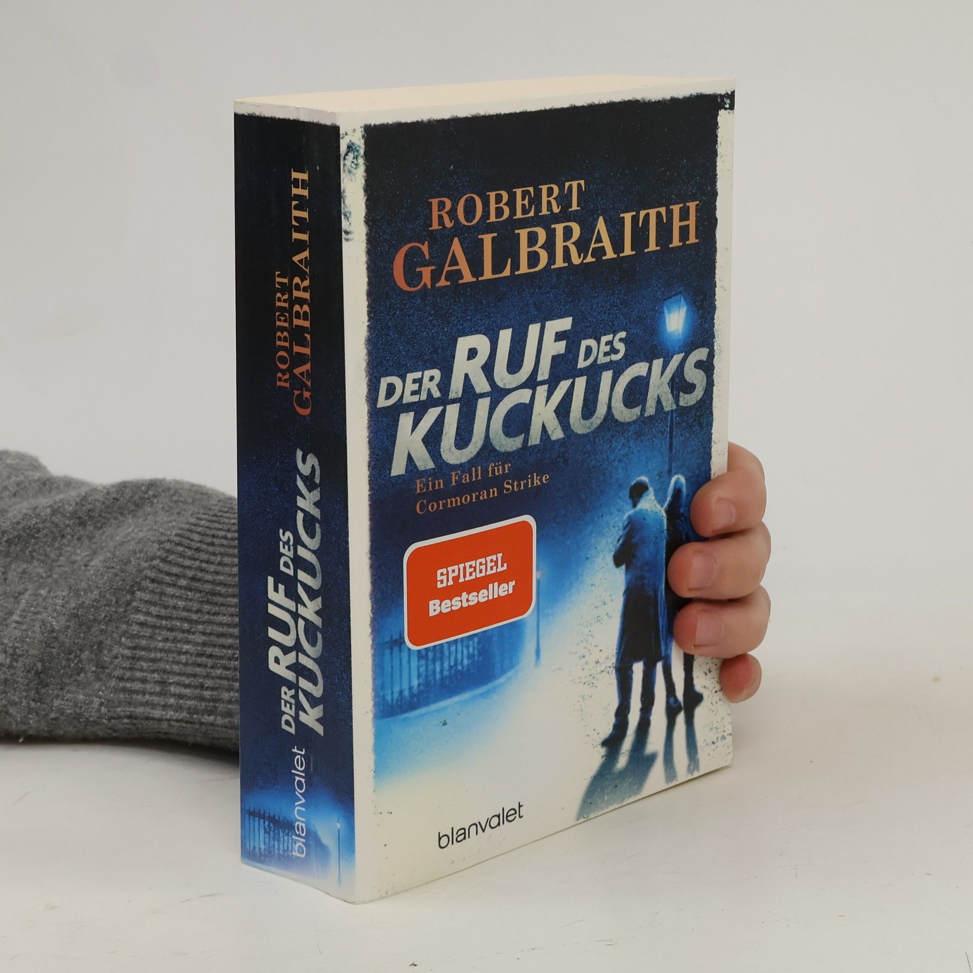 J. K. Rowling Der Ruf des Kuckucks