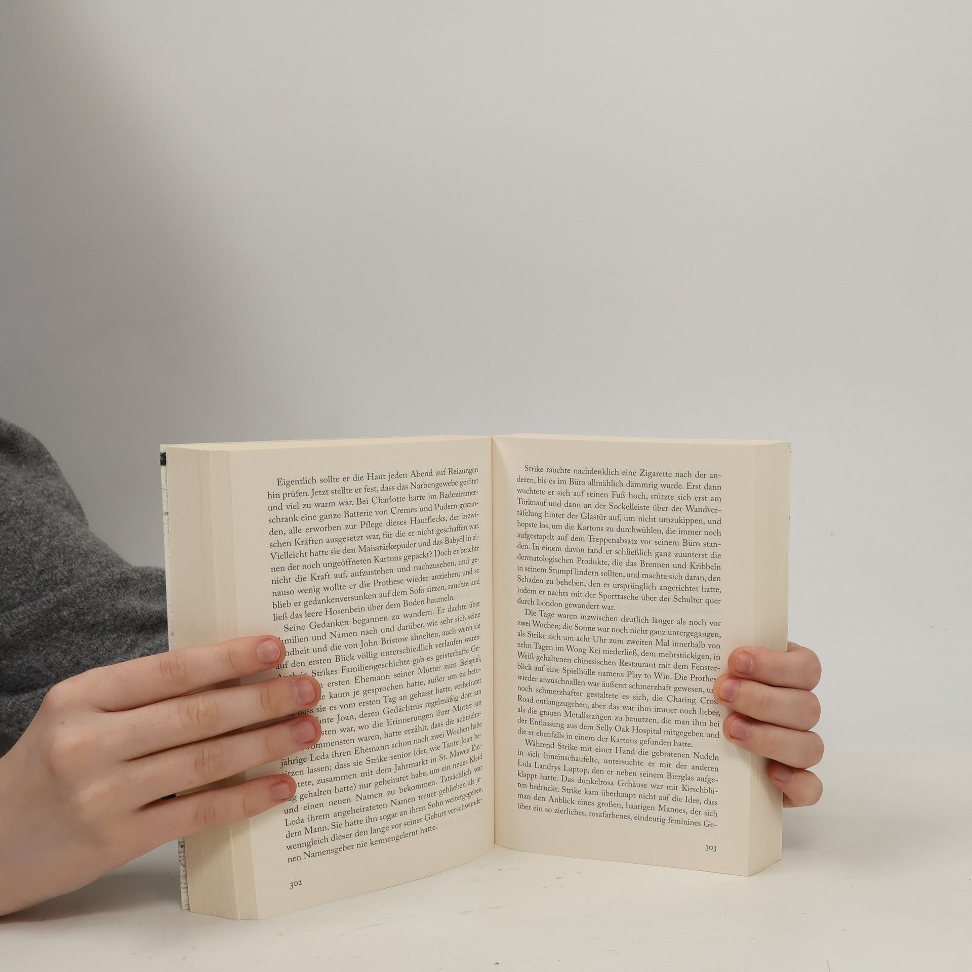 J. K. Rowling Der Ruf des Kuckucks