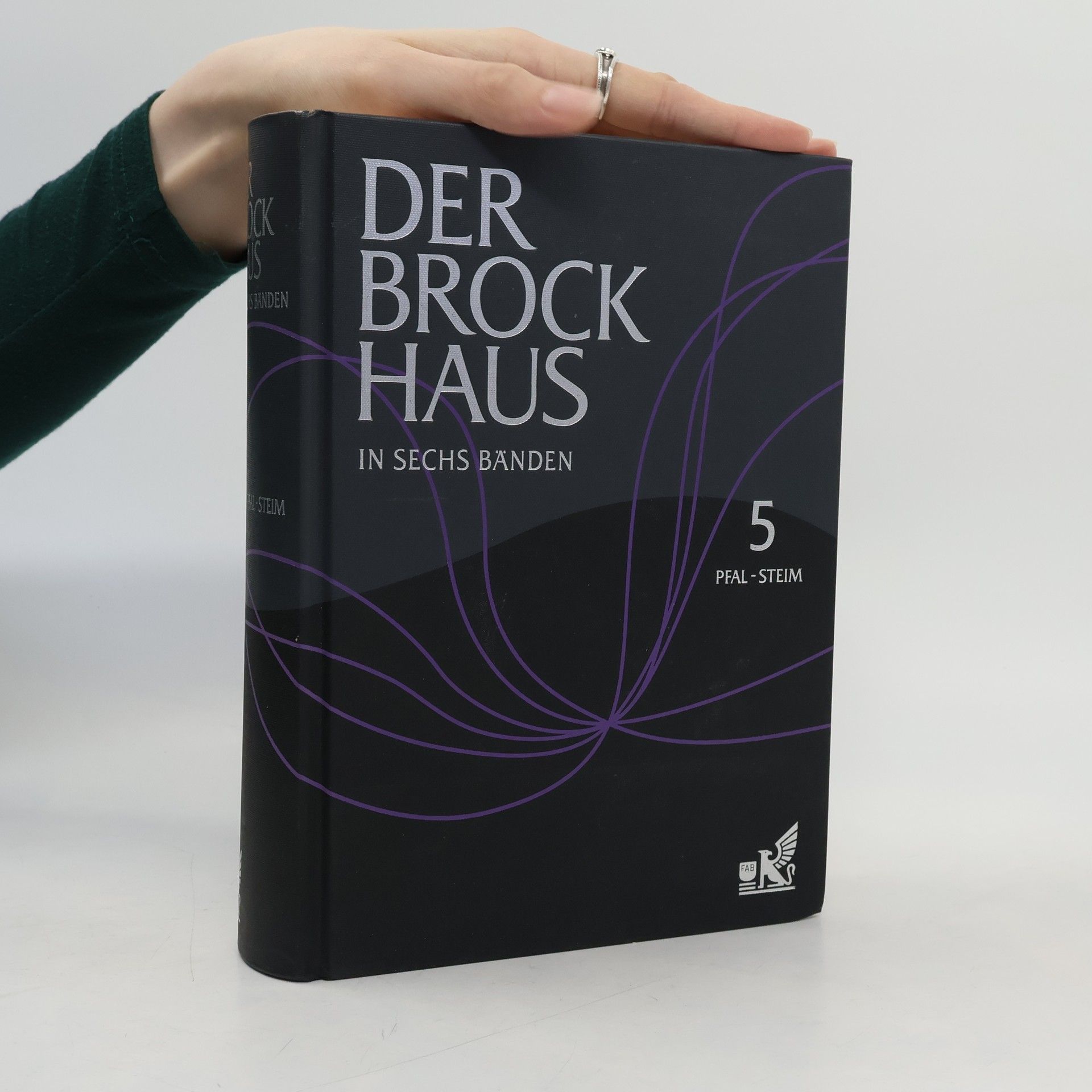 Autorenkollektiv Der Brockhaus in sechs Bänden 2 Det-Grum