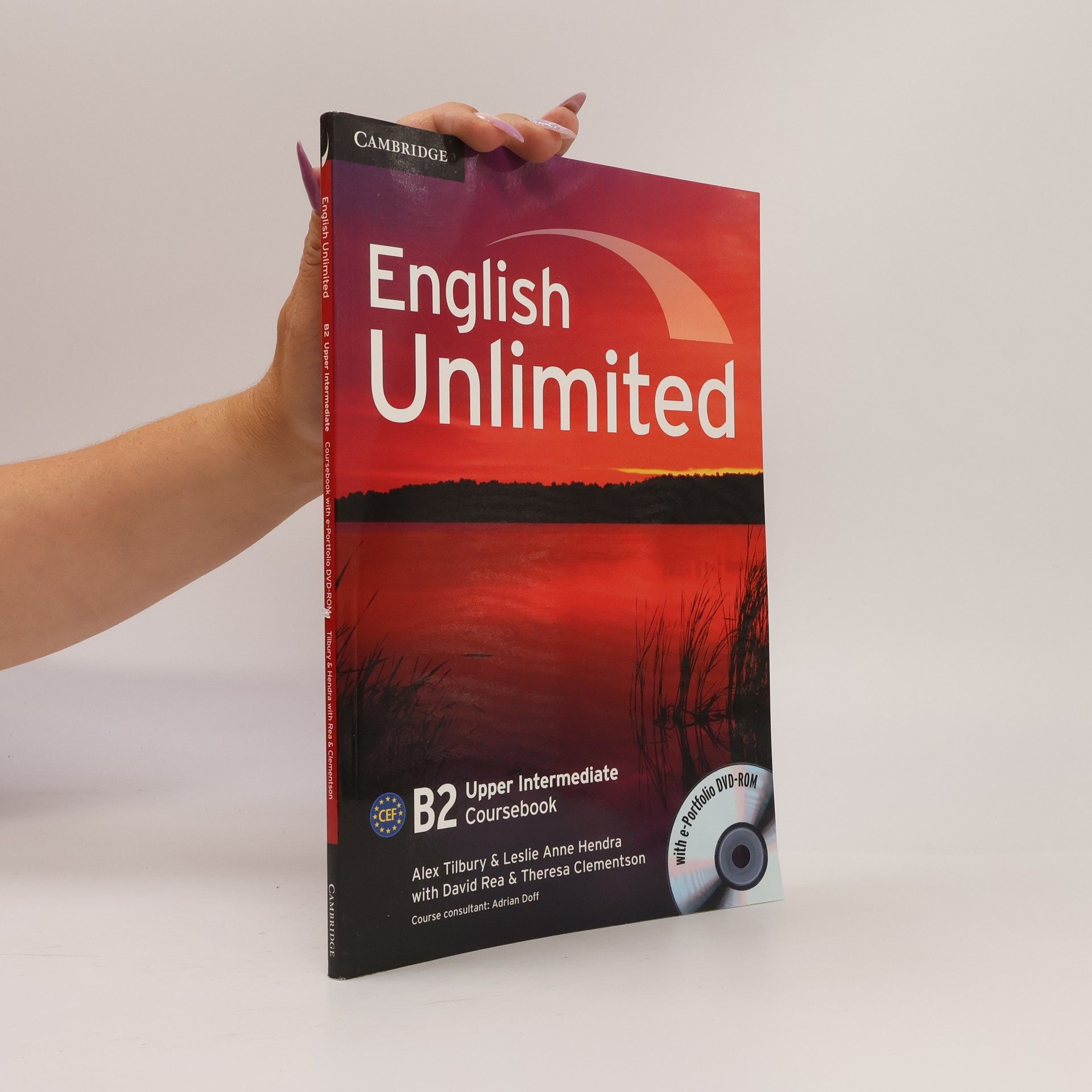 Alex Tilbury English unlimited. B2, Upper Intermediate Coursebook with e-Portfolio